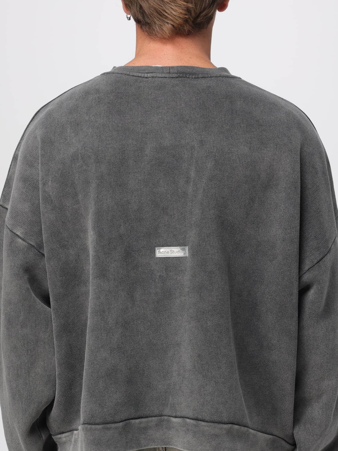 ACNE STUDIOS SWEATSHIRT: Sweater men Acne Studios, Black - Img 4