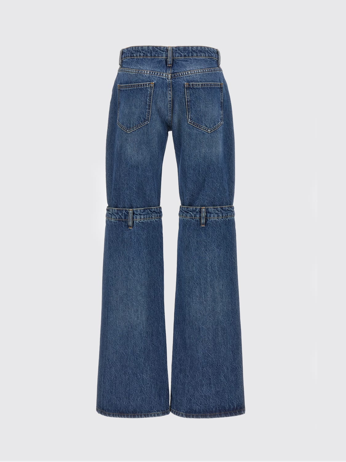 COPERNI JEANS: Jeans woman Coperni, Blue - Img 2