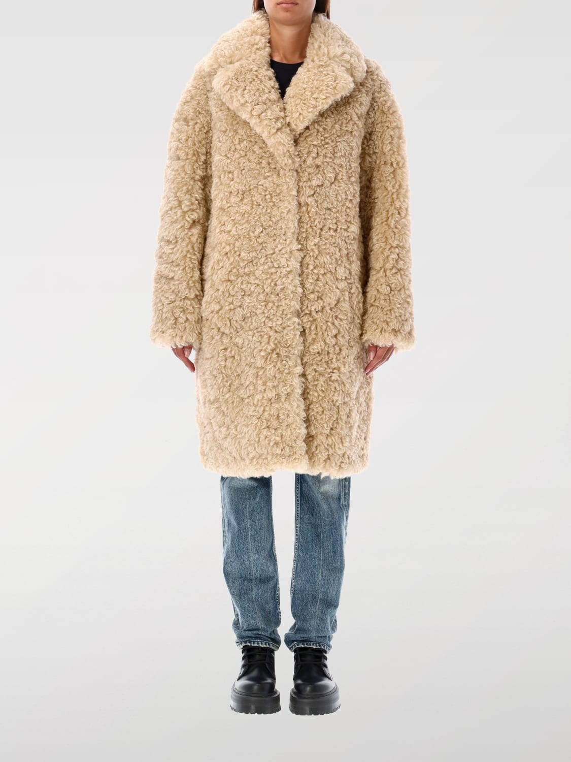 STAND STUDIO MANTEAU: Manteau femme Stand Studio, Beige - Img 1