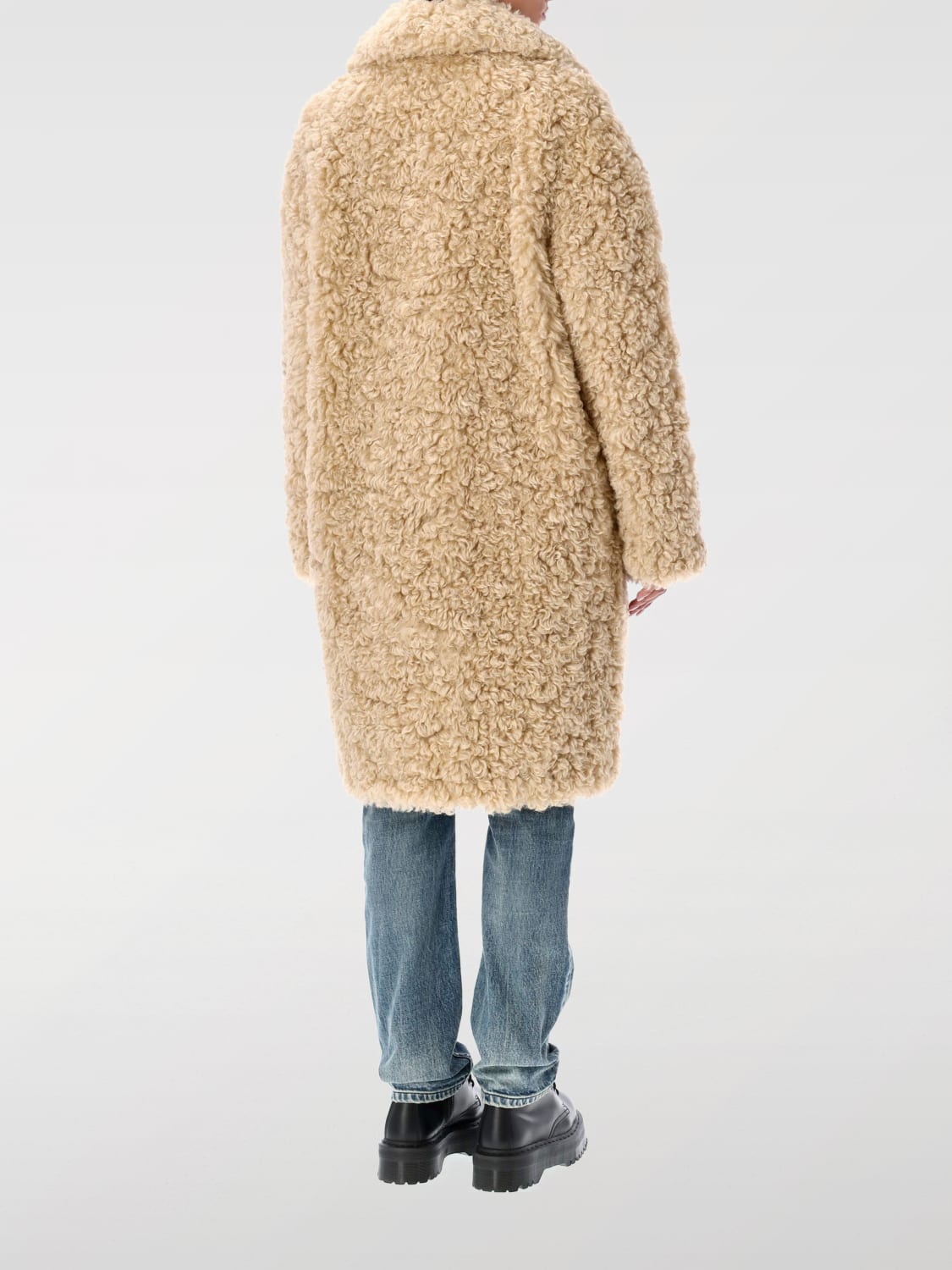 STAND STUDIO MANTEAU: Manteau femme Stand Studio, Beige - Img 2