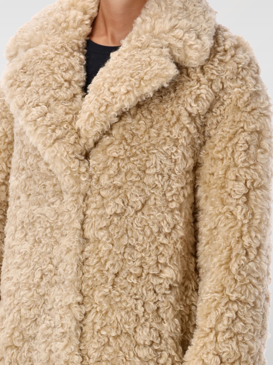 STAND STUDIO MANTEAU: Manteau femme Stand Studio, Beige - Img 3