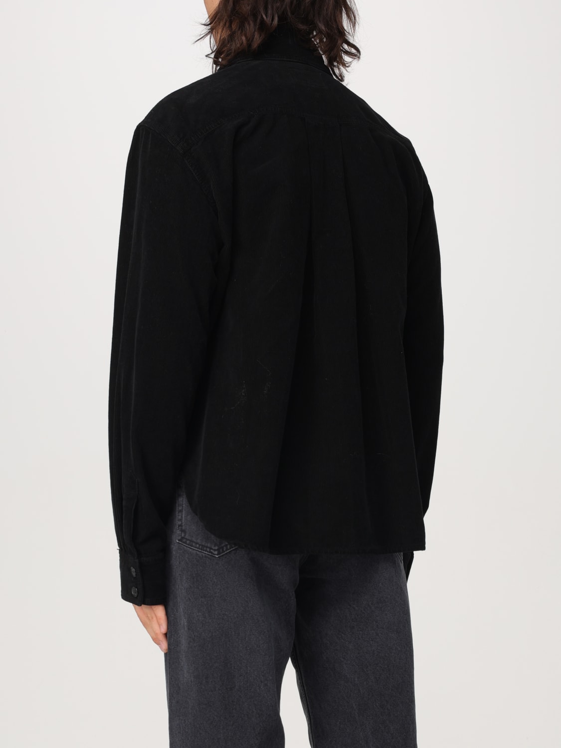 SAINT LAURENT JACKE: Jacke herren Saint Laurent, Schwarz - Img 3