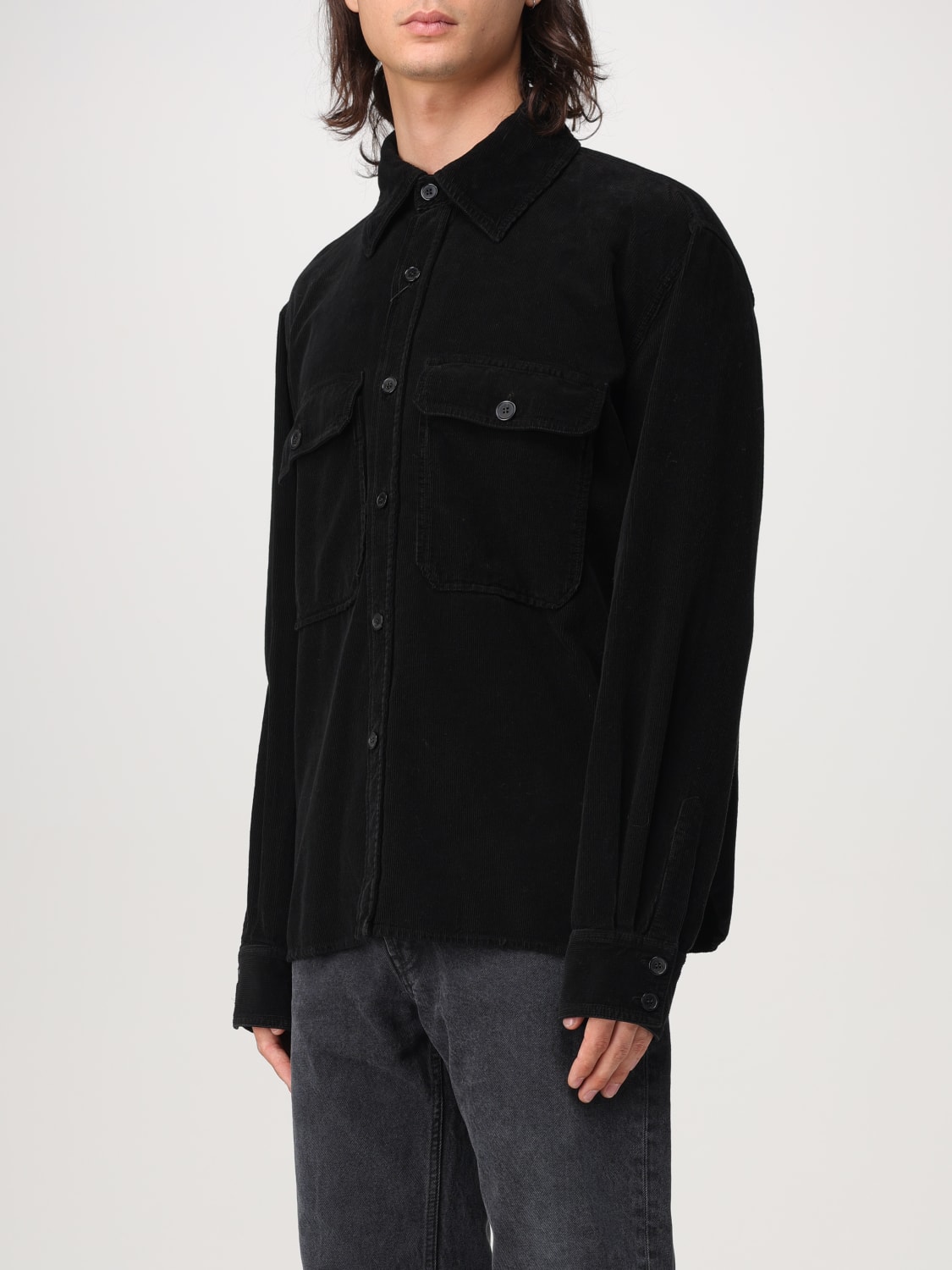 SAINT LAURENT JACKE: Jacke herren Saint Laurent, Schwarz - Img 4