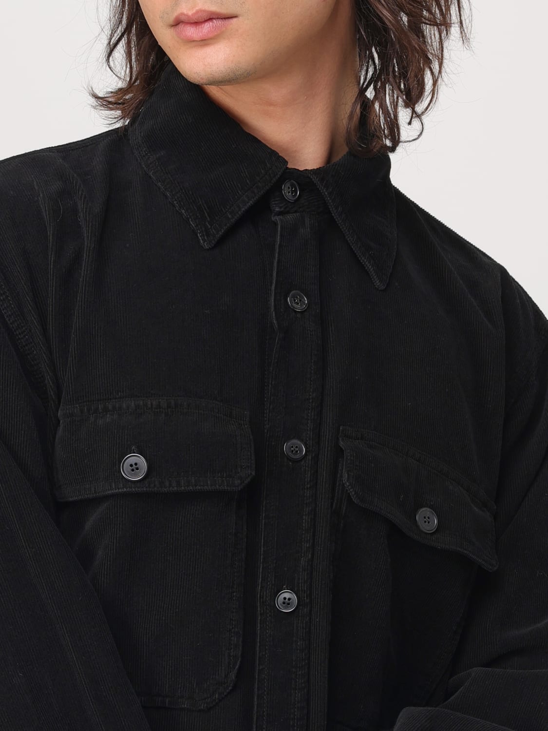 SAINT LAURENT JACKE: Jacke herren Saint Laurent, Schwarz - Img 5