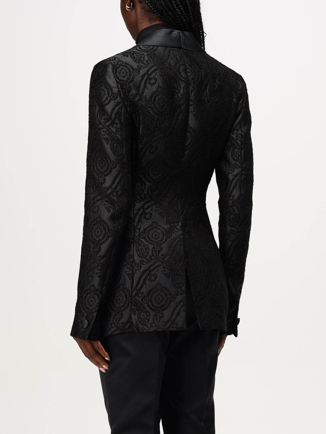 ETRO JACKET: Blazer woman Etro, Black - Img 3