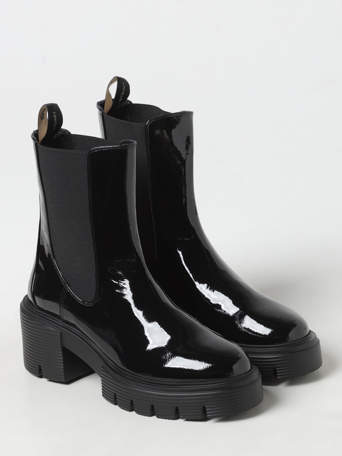 STUART WEITZMAN BOOTS: Boots woman Stuart Weitzman, Black - Img 2