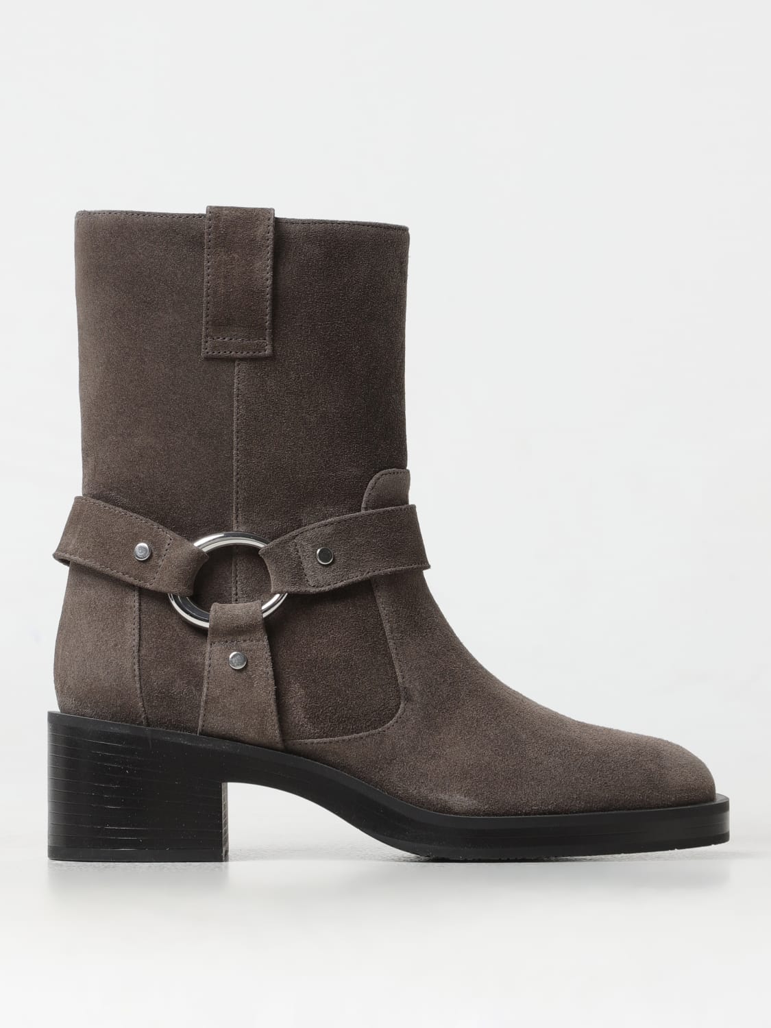 STUART WEITZMAN BOOTS: Boots woman Stuart Weitzman, Grey - Img 1