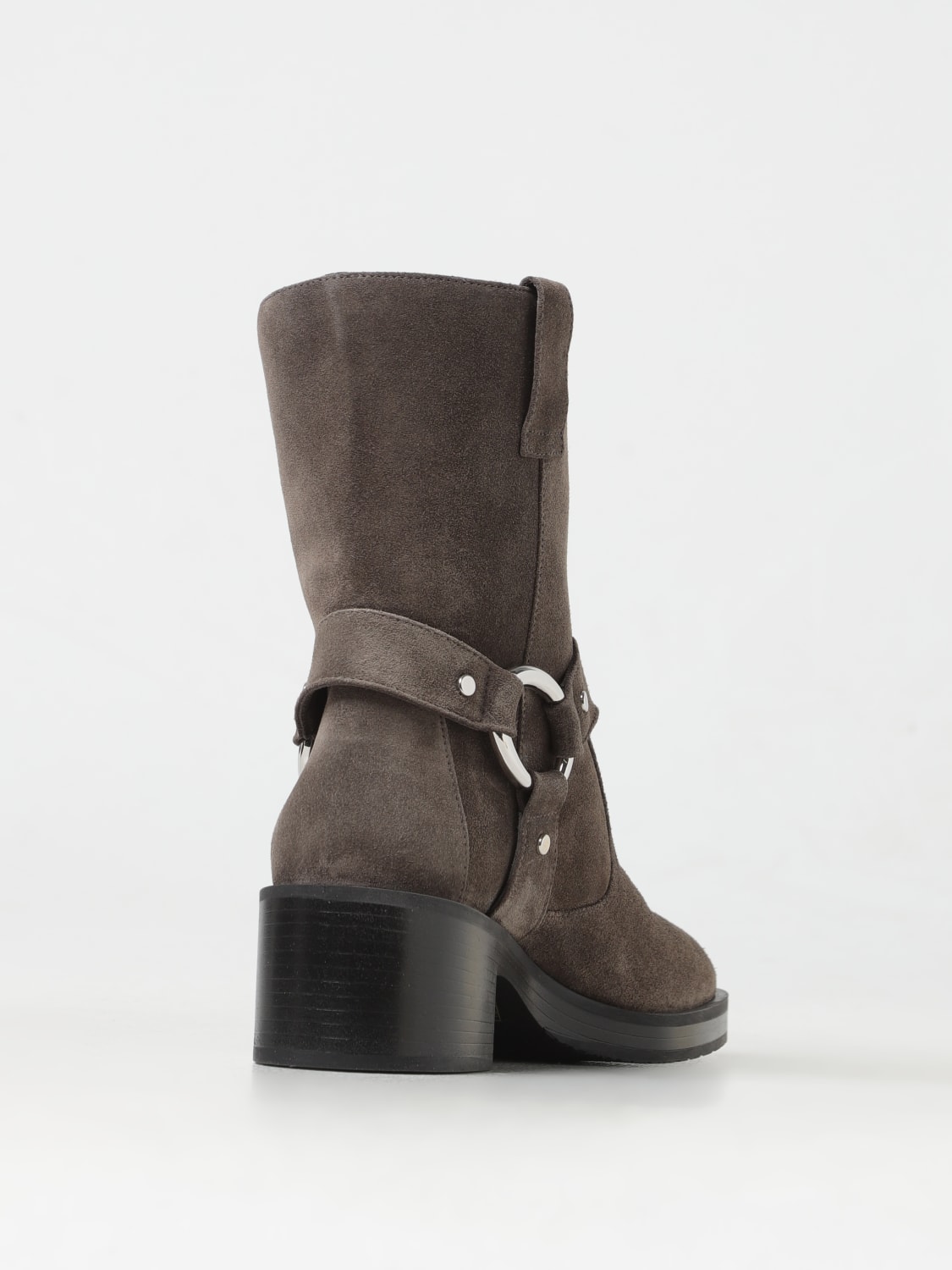 STUART WEITZMAN BOOTS: Boots woman Stuart Weitzman, Grey - Img 3