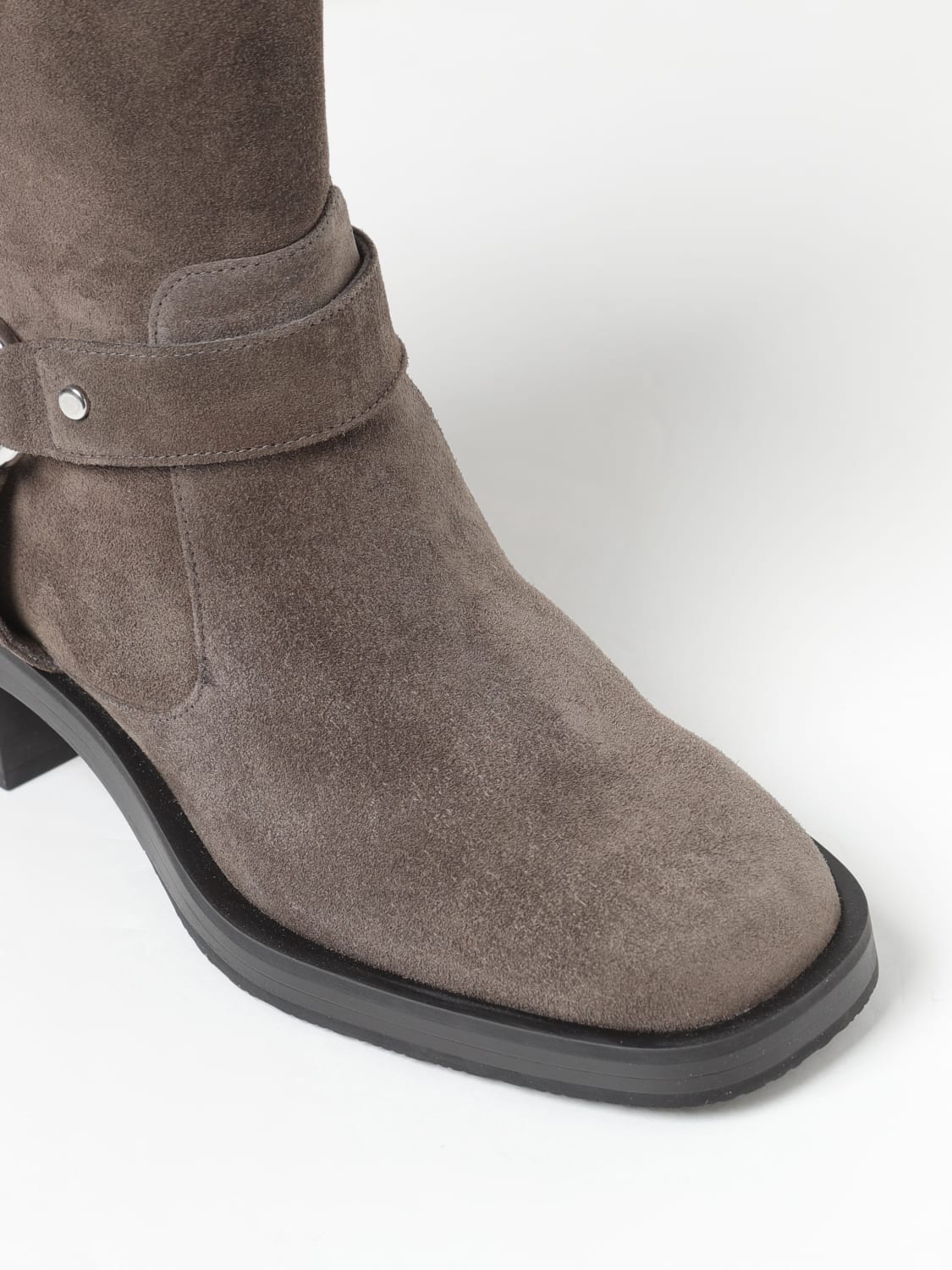 STUART WEITZMAN BOOTS: Boots woman Stuart Weitzman, Grey - Img 4