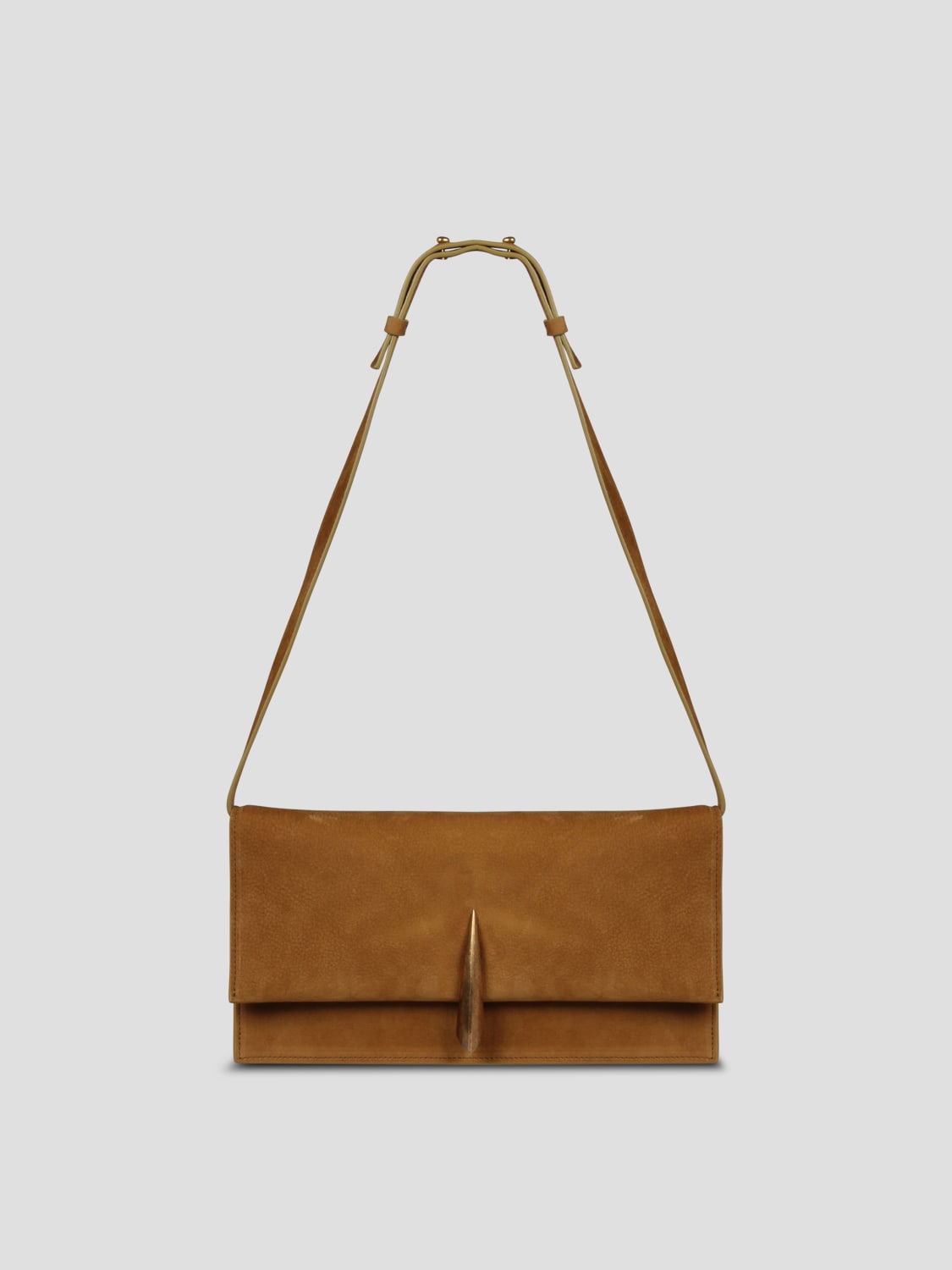 BENEDETTA BRUZZICHES SHOULDER BAG: Shoulder bag woman Benedetta Bruzziches, Beige - Img 1