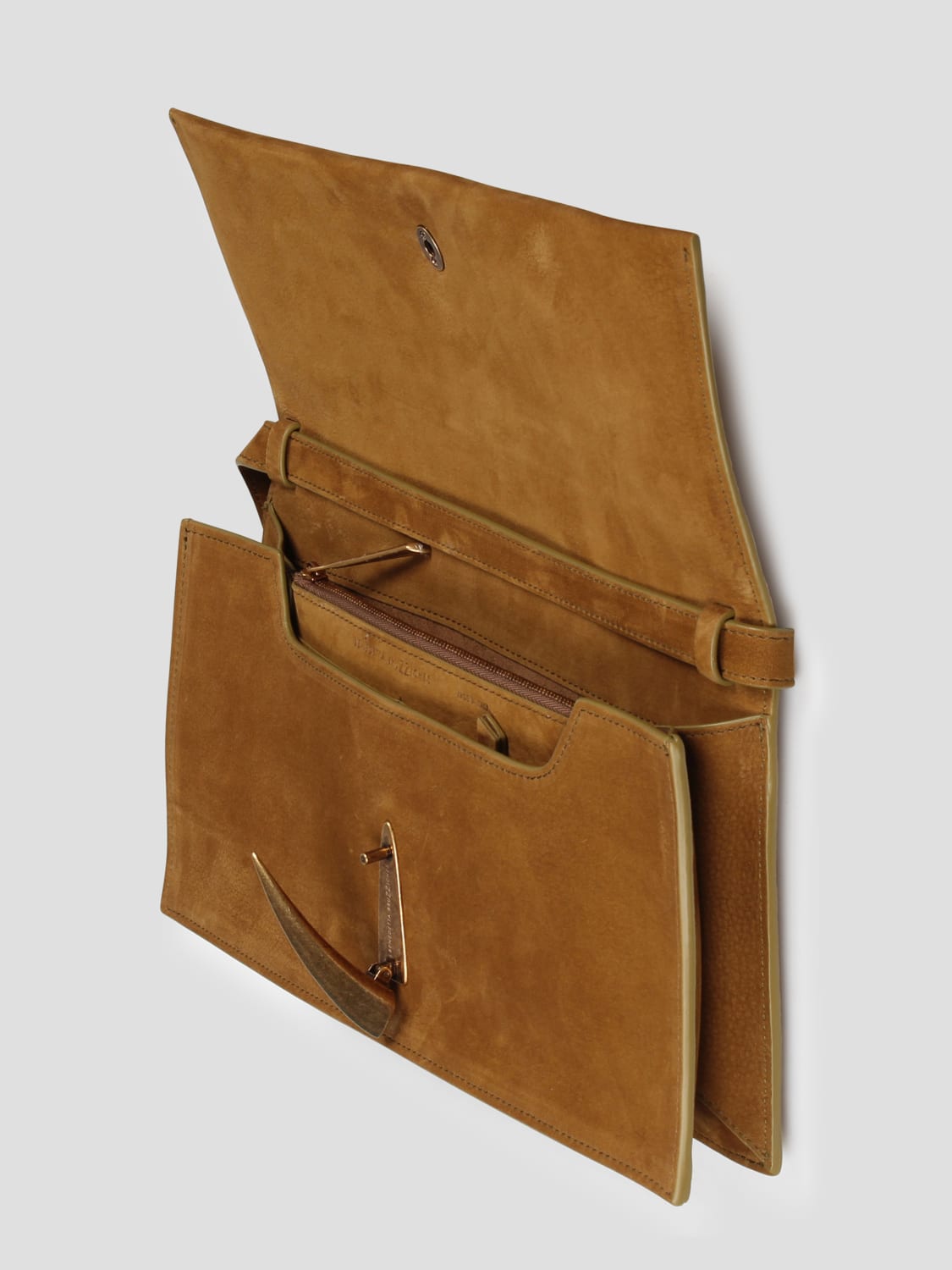 BENEDETTA BRUZZICHES SHOULDER BAG: Shoulder bag woman Benedetta Bruzziches, Beige - Img 3