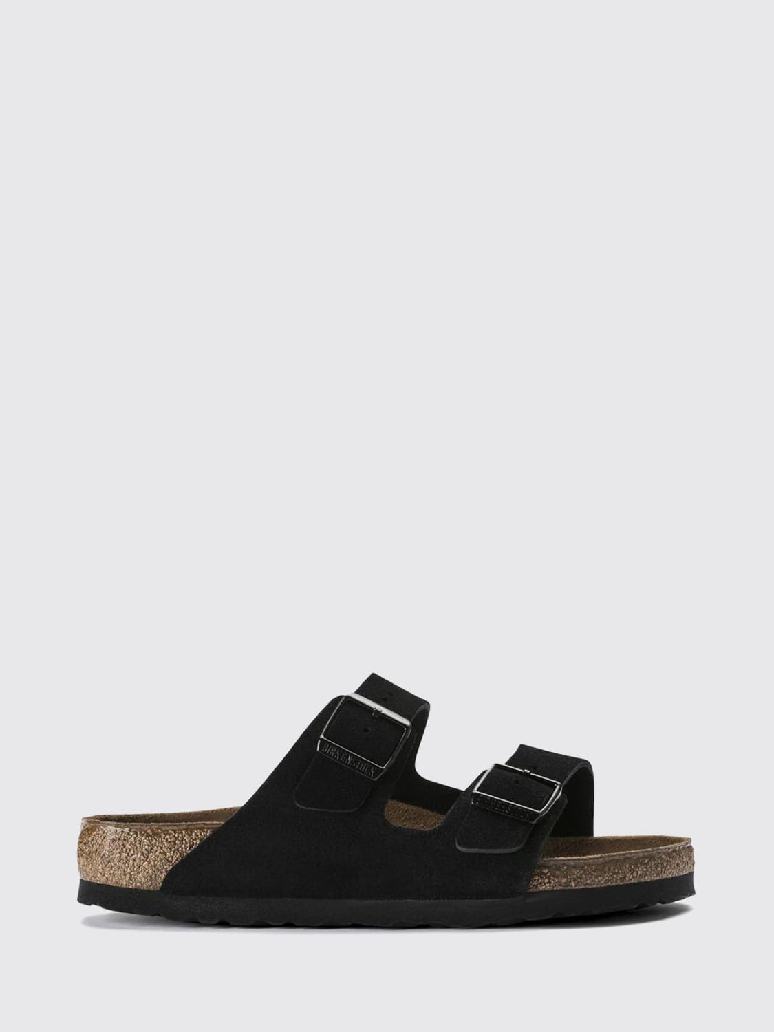 BIRKENSTOCK HEELED SANDAL: Shoes woman Birkenstock, Black - Img 1