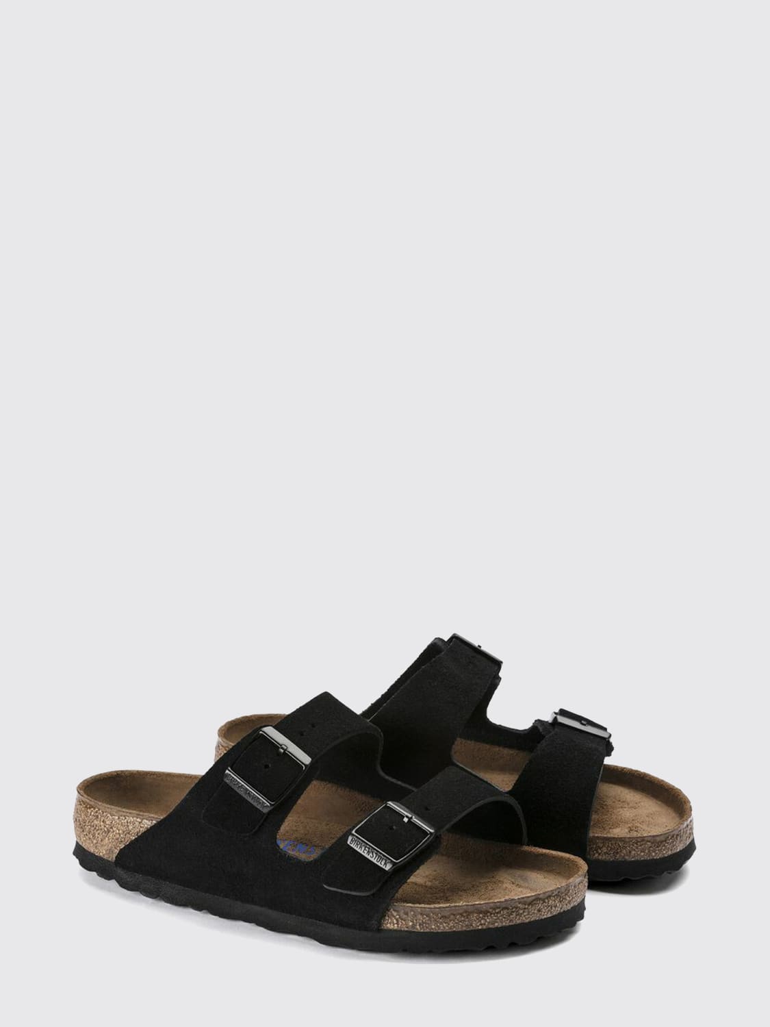 BIRKENSTOCK HEELED SANDAL: Shoes woman Birkenstock, Black - Img 2