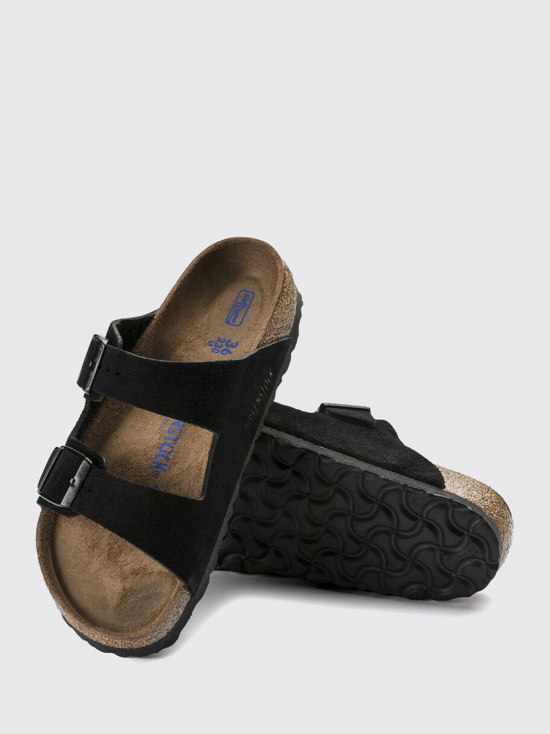 BIRKENSTOCK HEELED SANDAL: Shoes woman Birkenstock, Black - Img 3