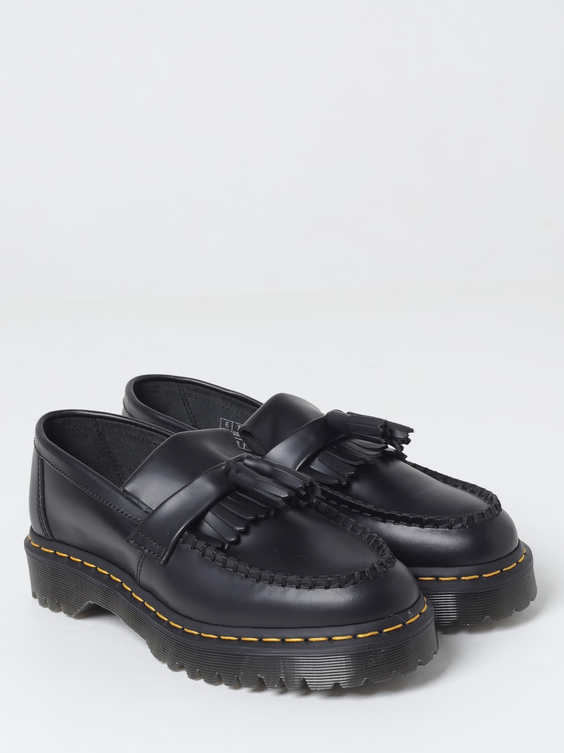 DR. MARTENS LOAFER: Loafers woman Dr. Martens, Black - Img 2