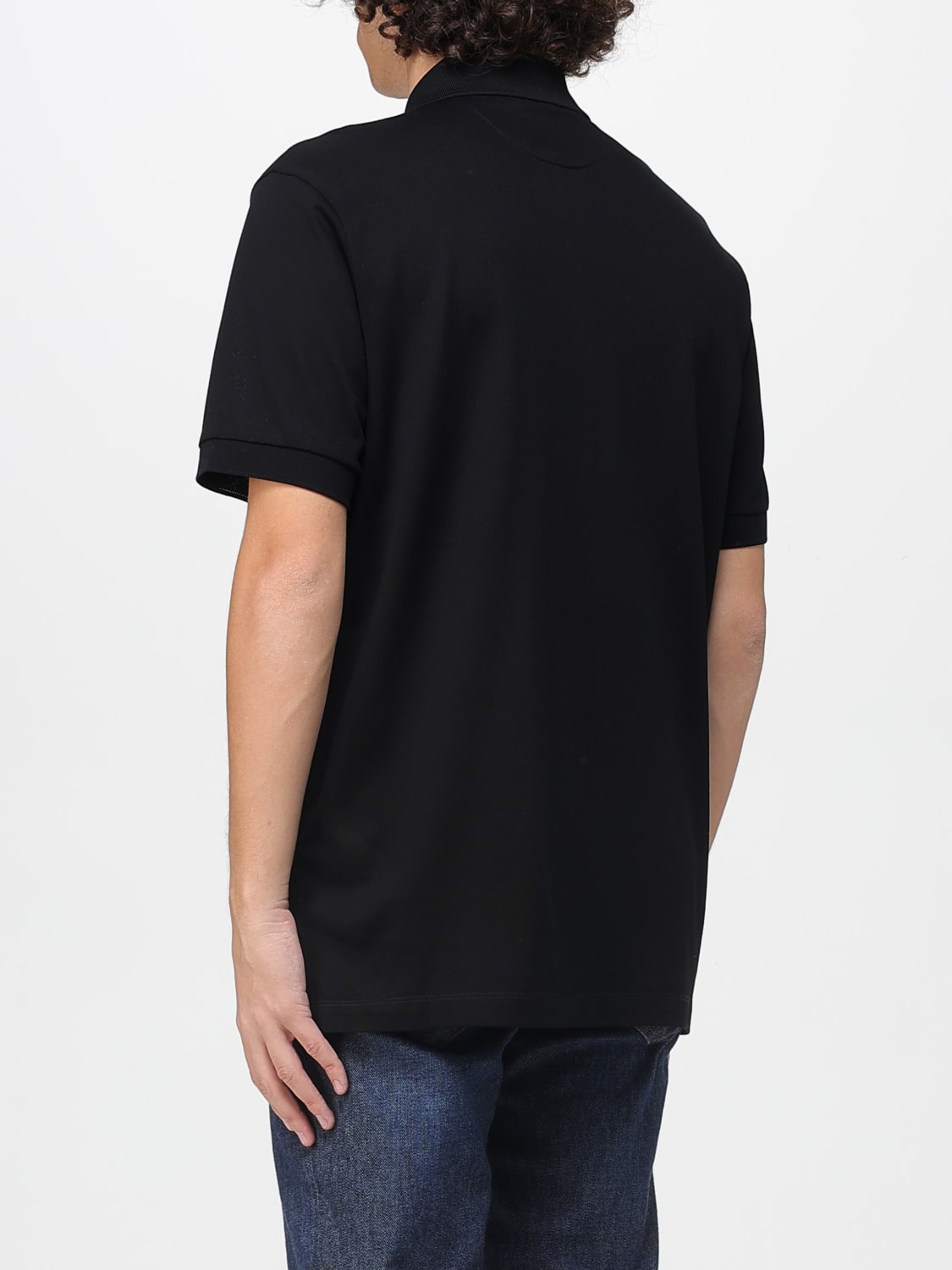 PAUL SMITH POLO: Polo in cotone Paul Smith, Nero - Img 2