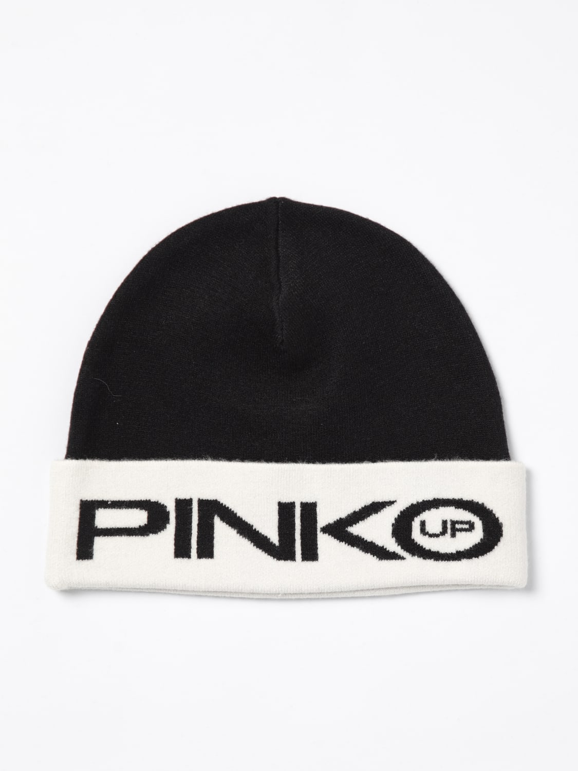 PINKO GORRO: Gorros niña niños Pinko, Negro - Img 1