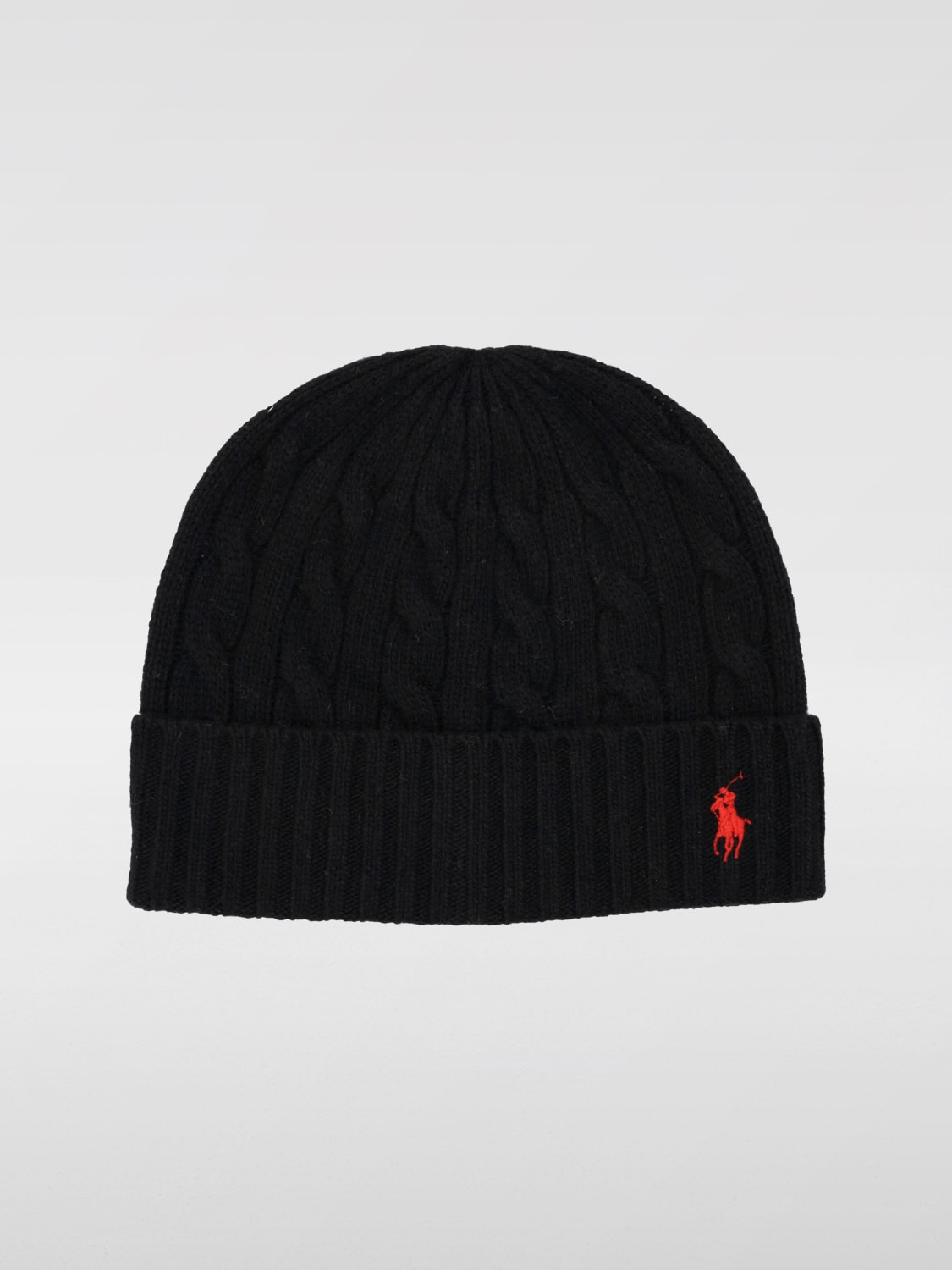 POLO RALPH LAUREN HAT: Hat men Polo Ralph Lauren, Black - Img 1
