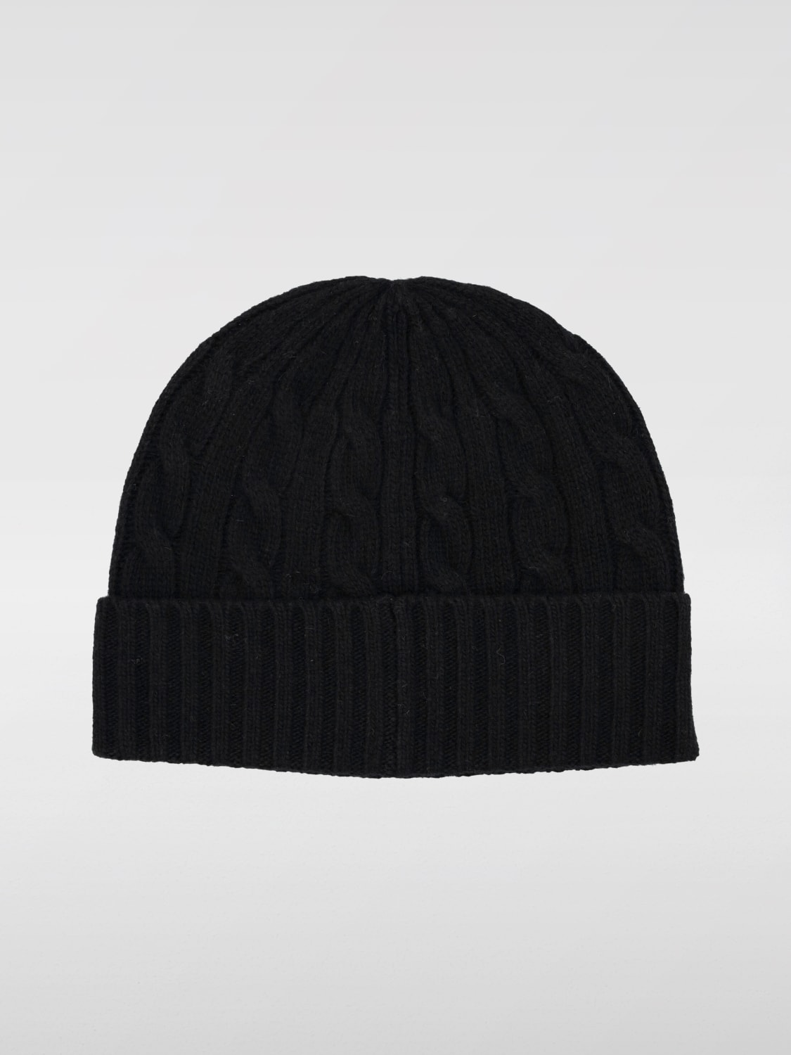 POLO RALPH LAUREN HAT: Hat men Polo Ralph Lauren, Black - Img 2