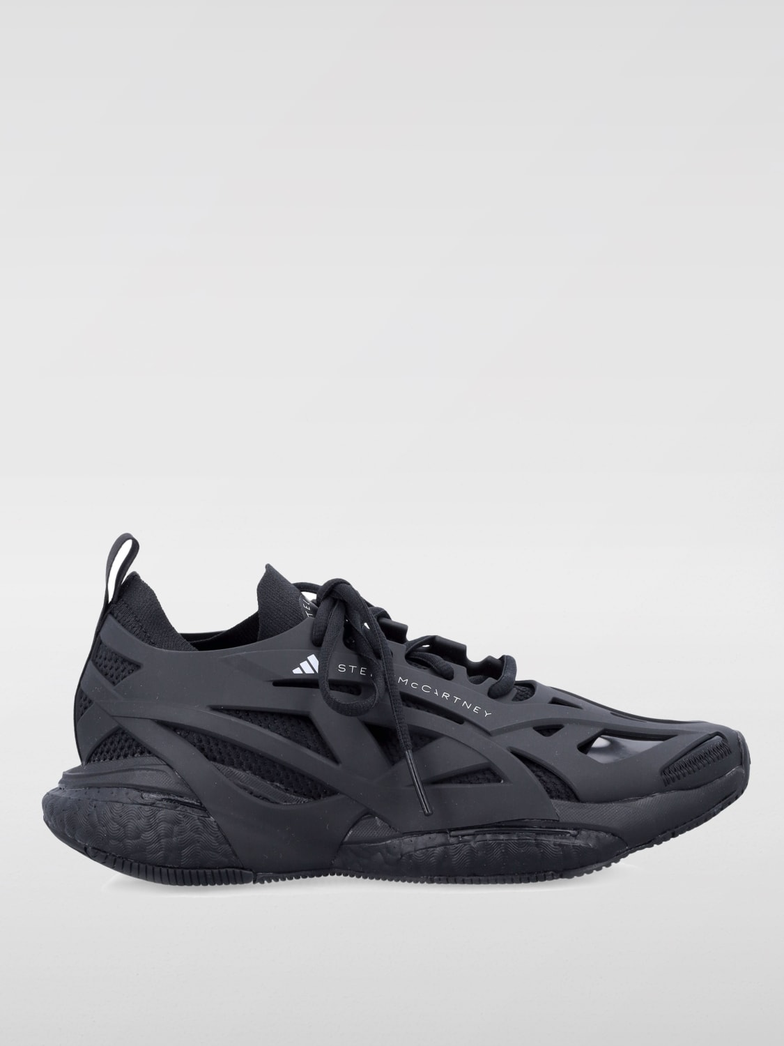 ADIDAS BY STELLA MCCARTNEY SNEAKERS: Sneakers woman Adidas by Stella McCartney, Black - Img 1