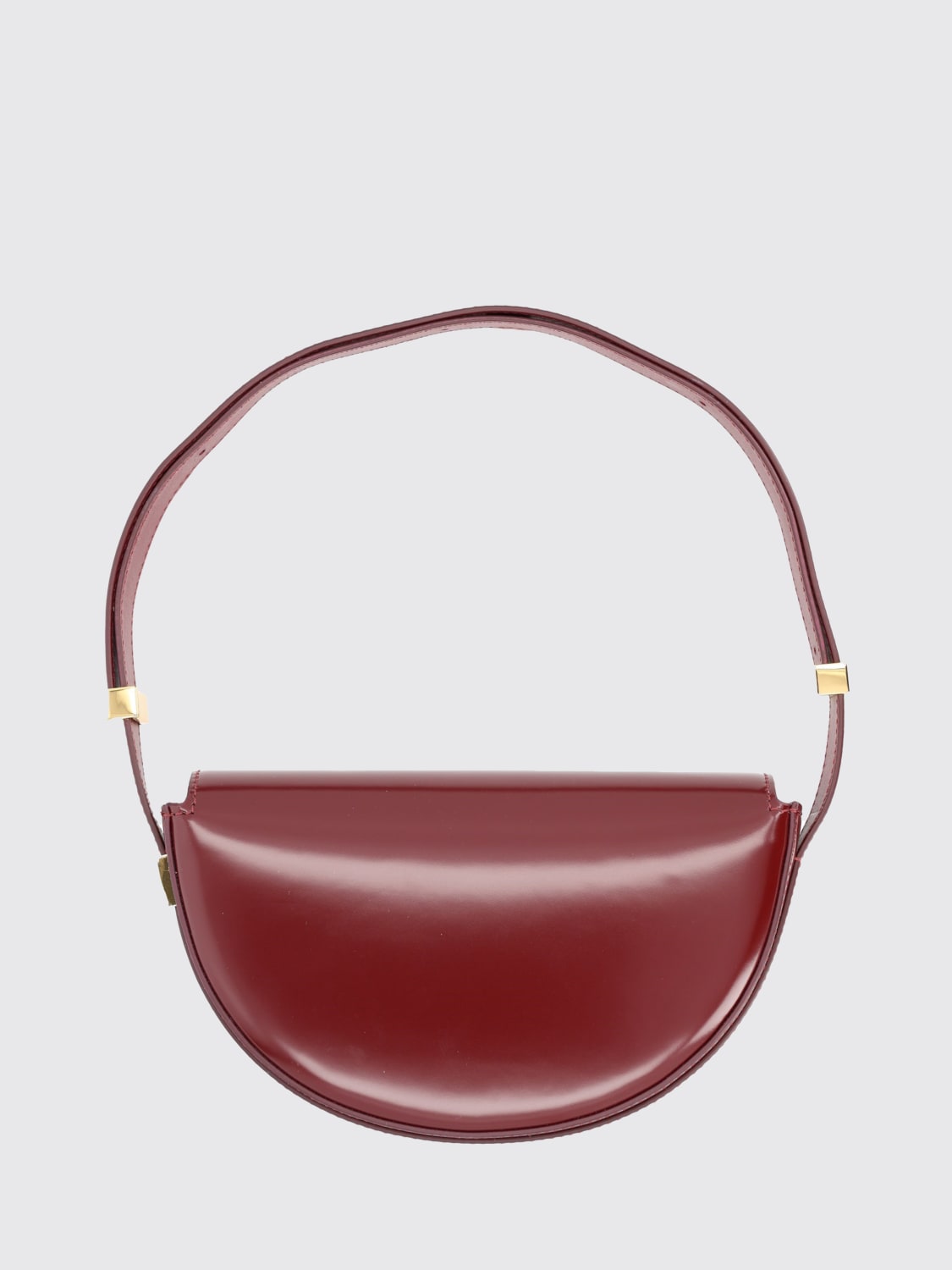 PATOU MINI BAG: Shoulder bag woman Patou, Burgundy - Img 2