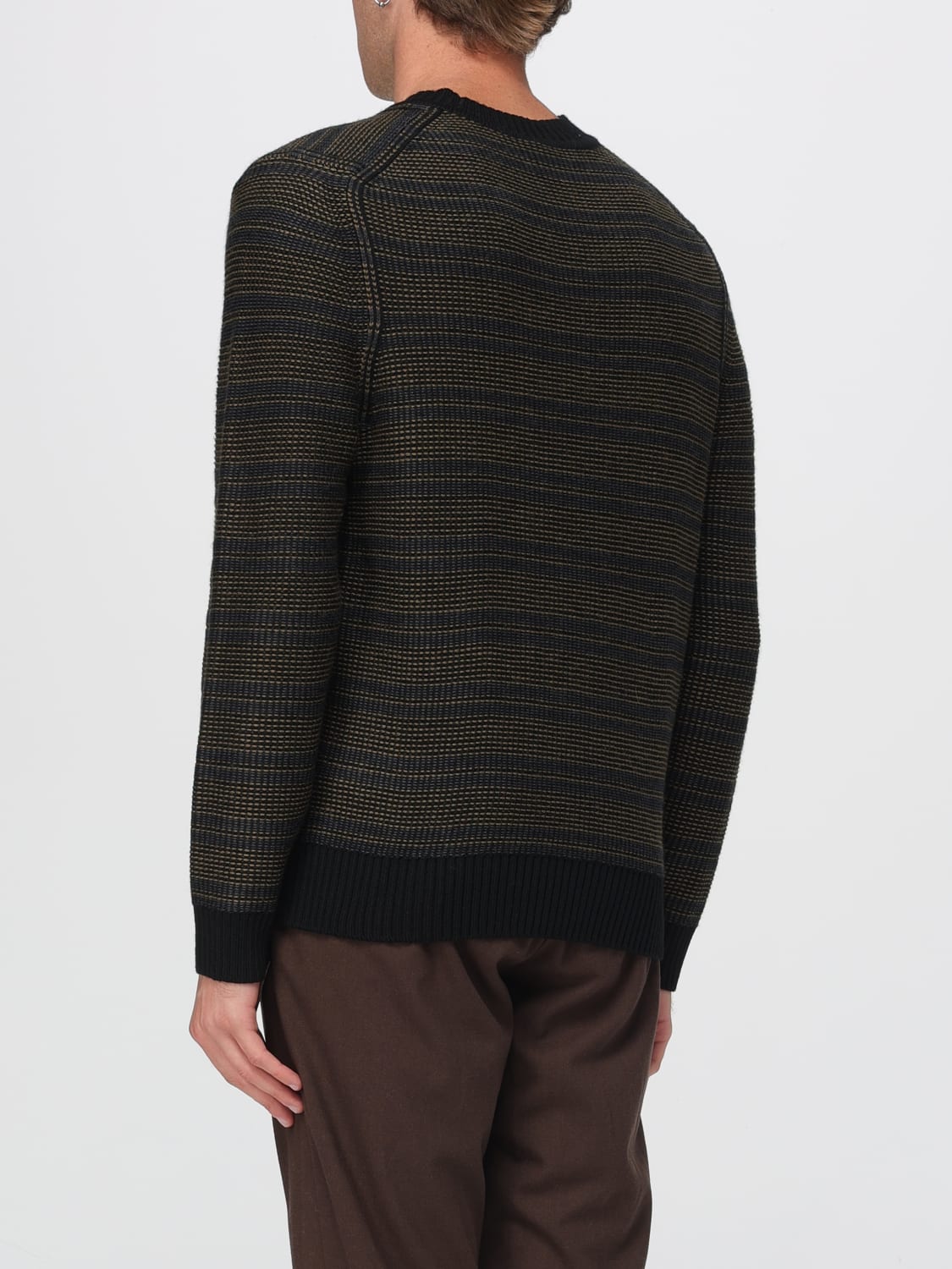 BOSS SWEATER: Sweater men Boss, Black - Img 2