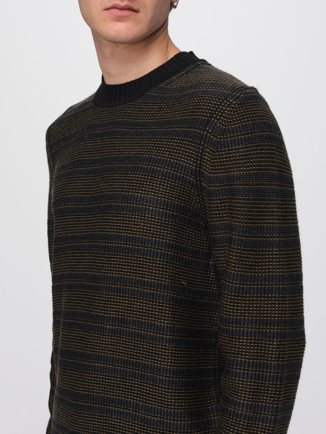 BOSS SWEATER: Sweater men Boss, Black - Img 3