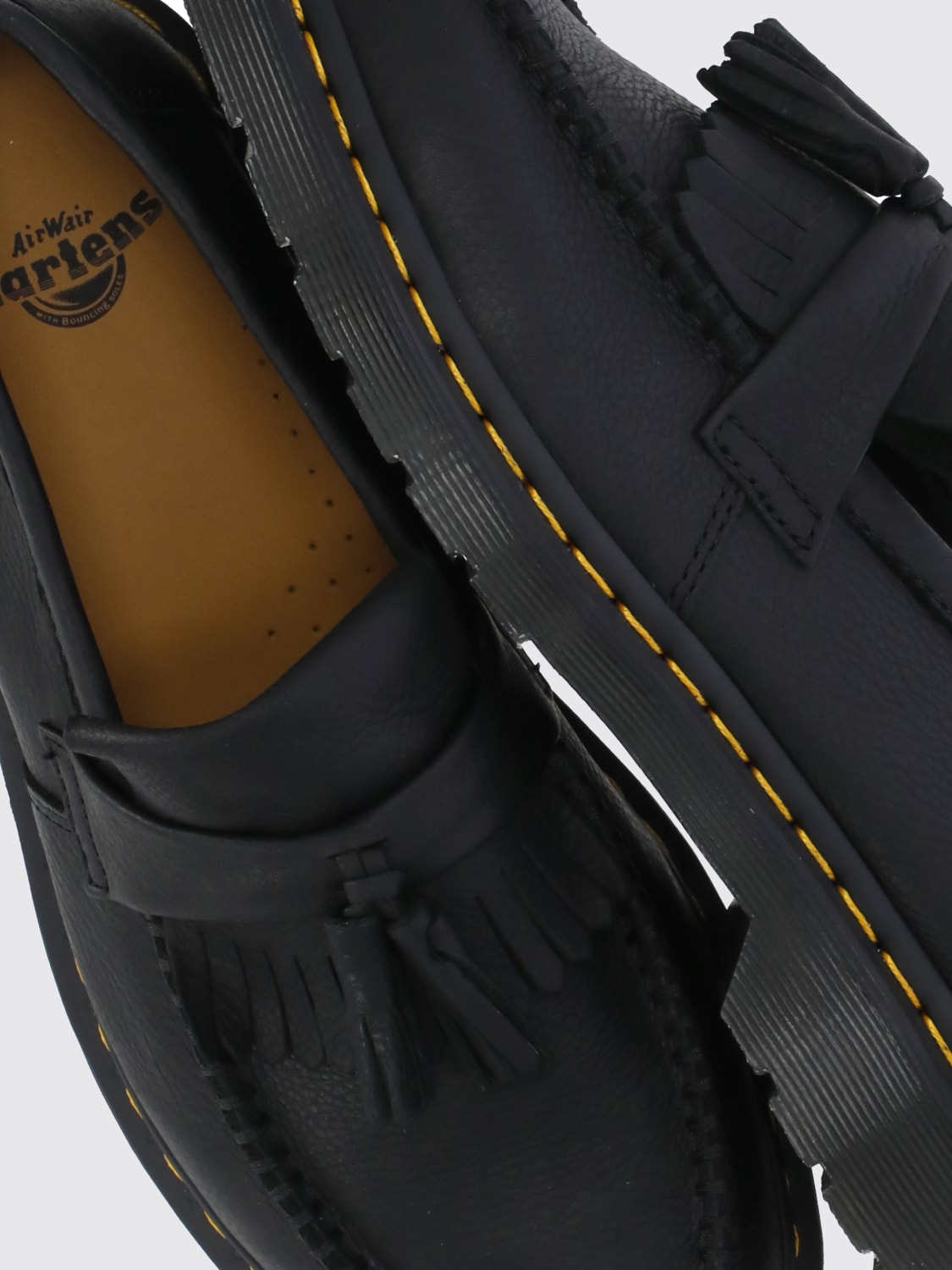 DR. MARTENS LOAFERS: Shoes men Dr. Martens, Black - Img 4