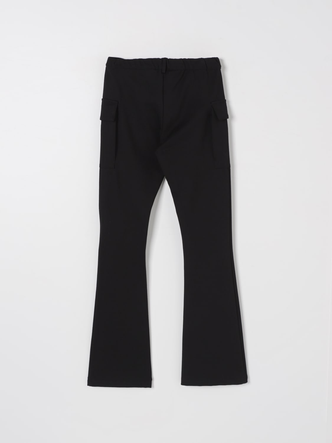 MISS BLUMARINE PANTS: Pants kids Miss Blumarine, Black - Img 2