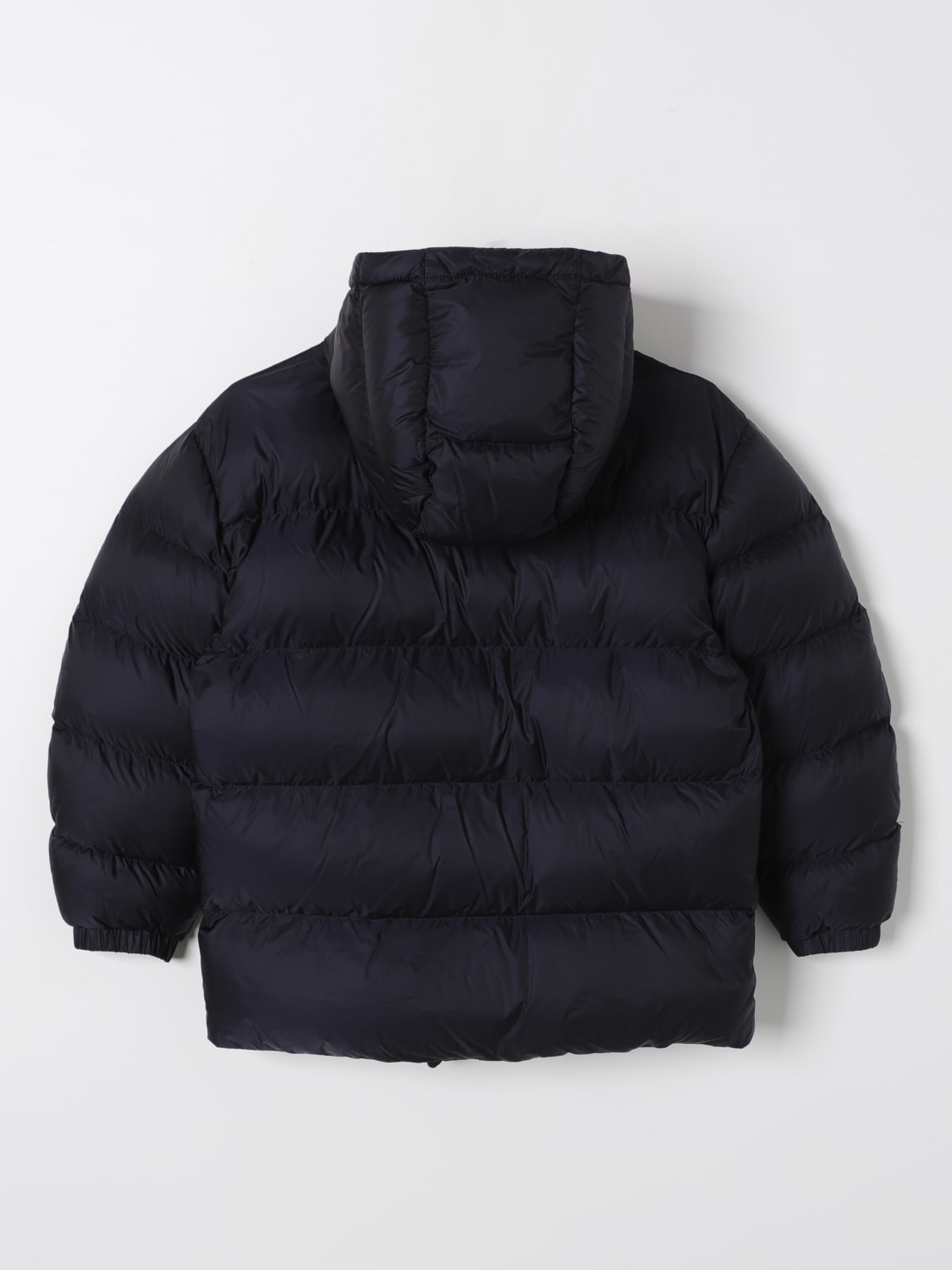 ELISABETTA FRANCHI LA MIA BAMBINA GIACCA: Giubbotto Elisabetta Franchi La Mia Bambina in nylon , Nero - Img 2