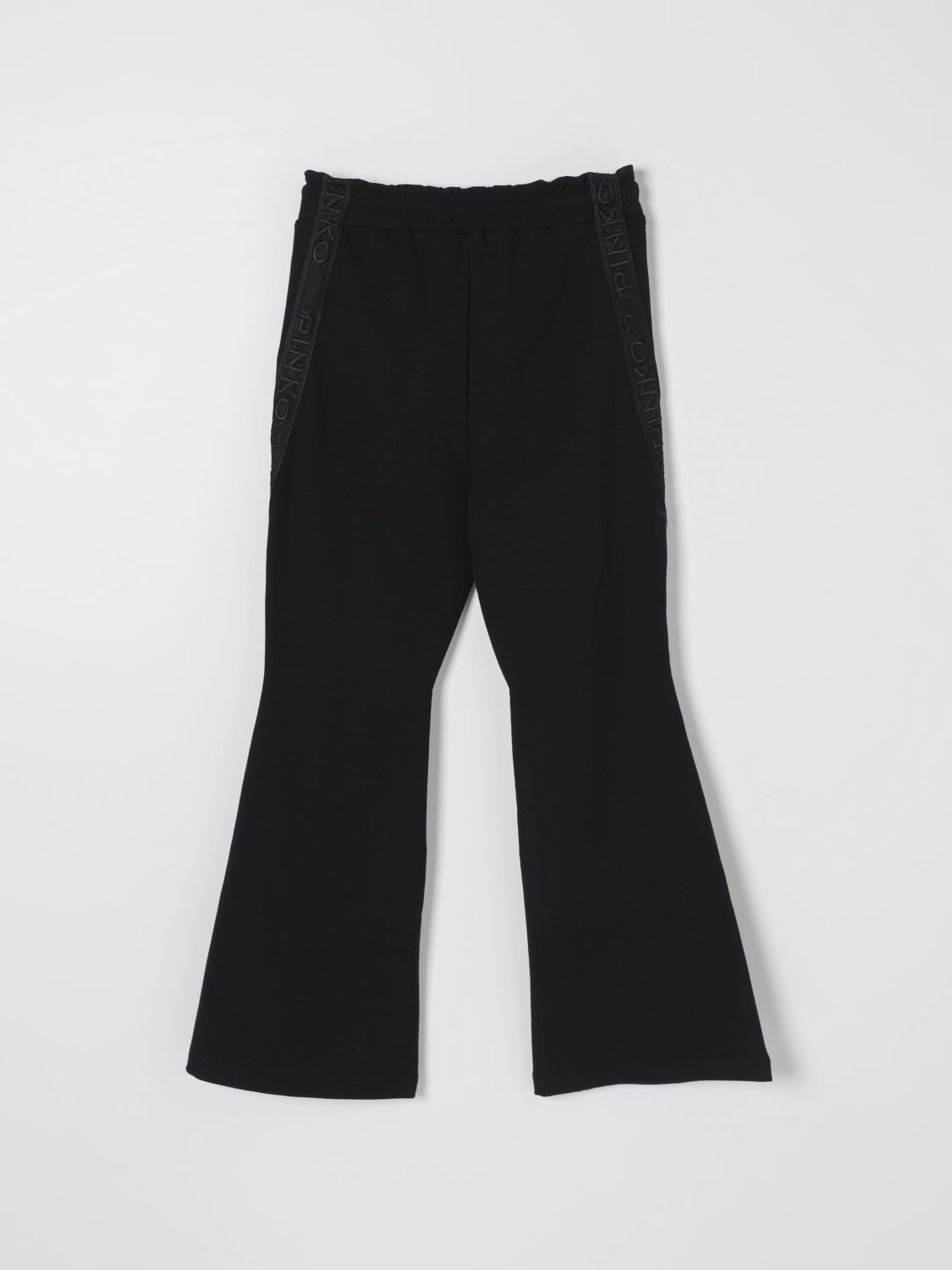 PINKO PANTALONI: Pantalone jogging Pinko in jersey, Nero - Img 2