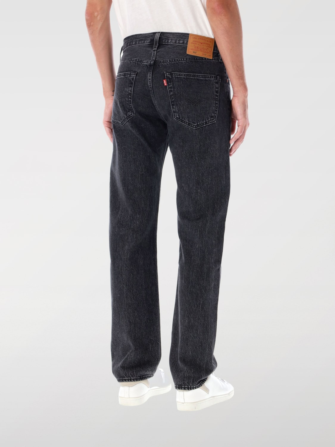 LEVI'S JEANS: Jeans men Levi's, Black - Img 2