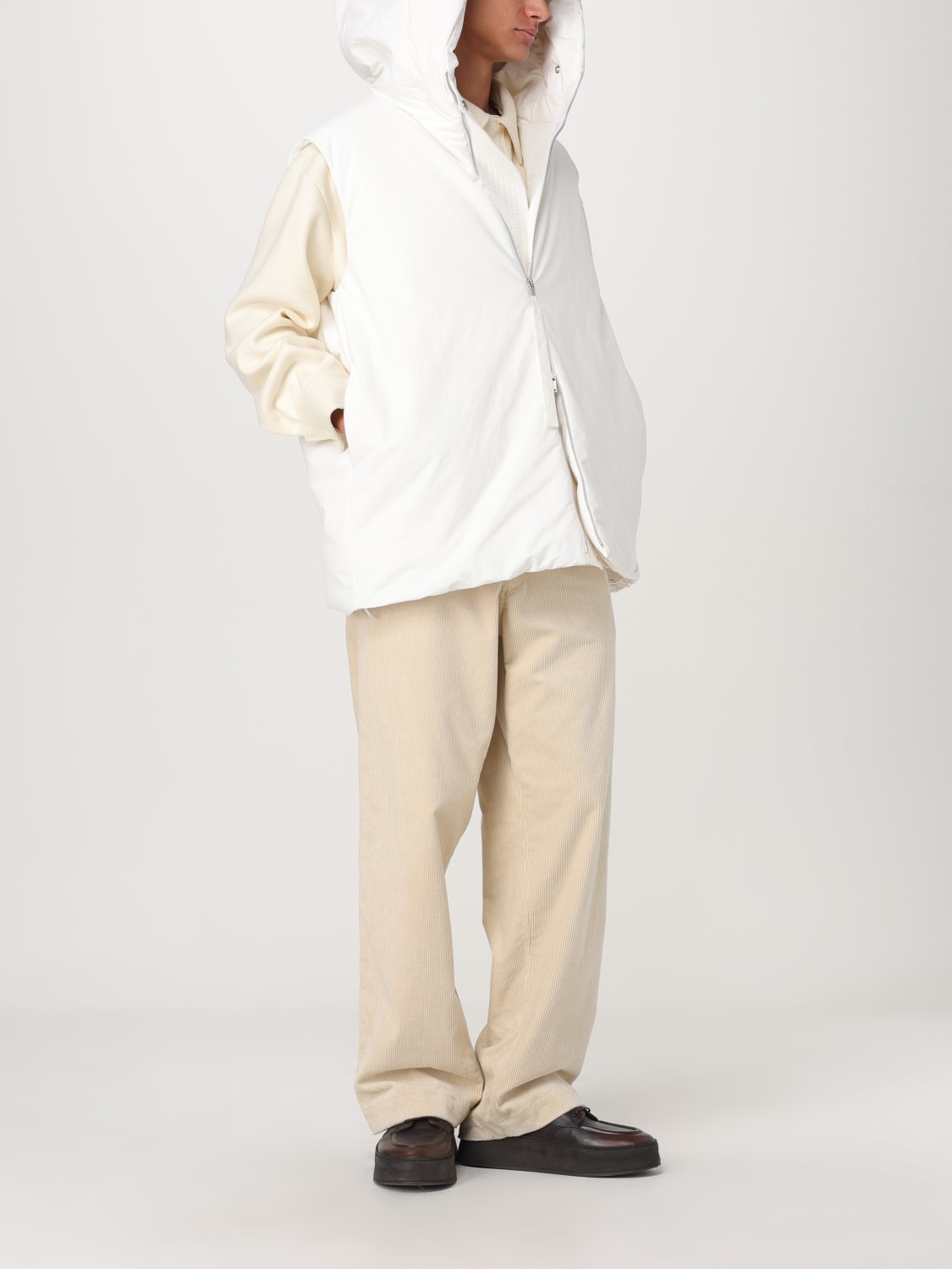 JIL SANDER SUIT VEST: Suit vest men Jil Sander, White - Img 2