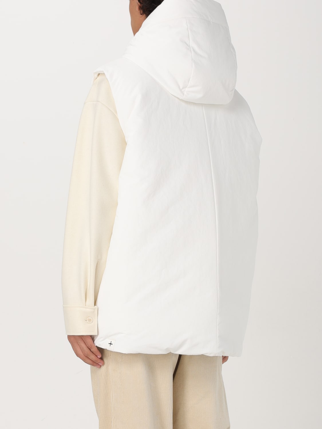 JIL SANDER SUIT VEST: Suit vest men Jil Sander, White - Img 3