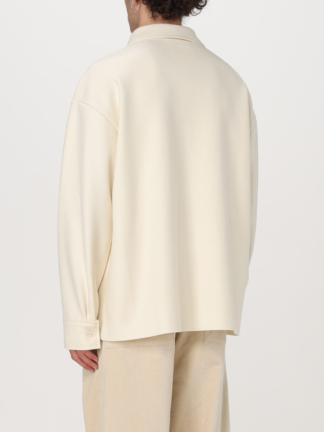 JIL SANDER HEMD: Hemd herren Jil Sander, Weiß - Img 2