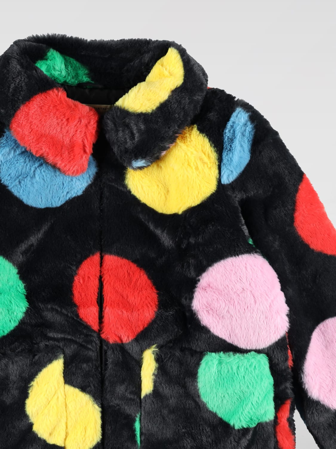 STELLA MCCARTNEY KIDS COAT: Jacket kids Stella McCartney Kids, Black - Img 3