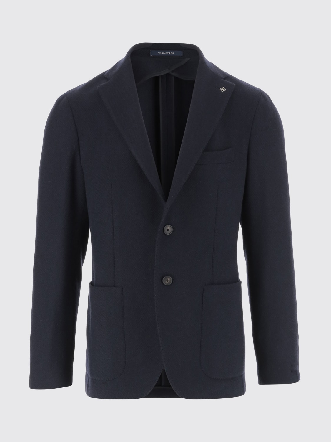 TAGLIATORE JACKET: Jacket men Tagliatore, Blue - Img 1