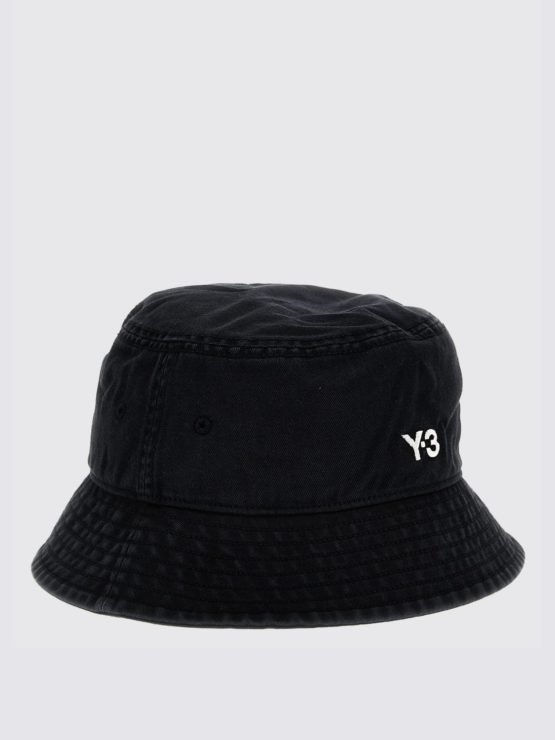 Y-3 HAT: Hat men Y-3, Black - Img 1