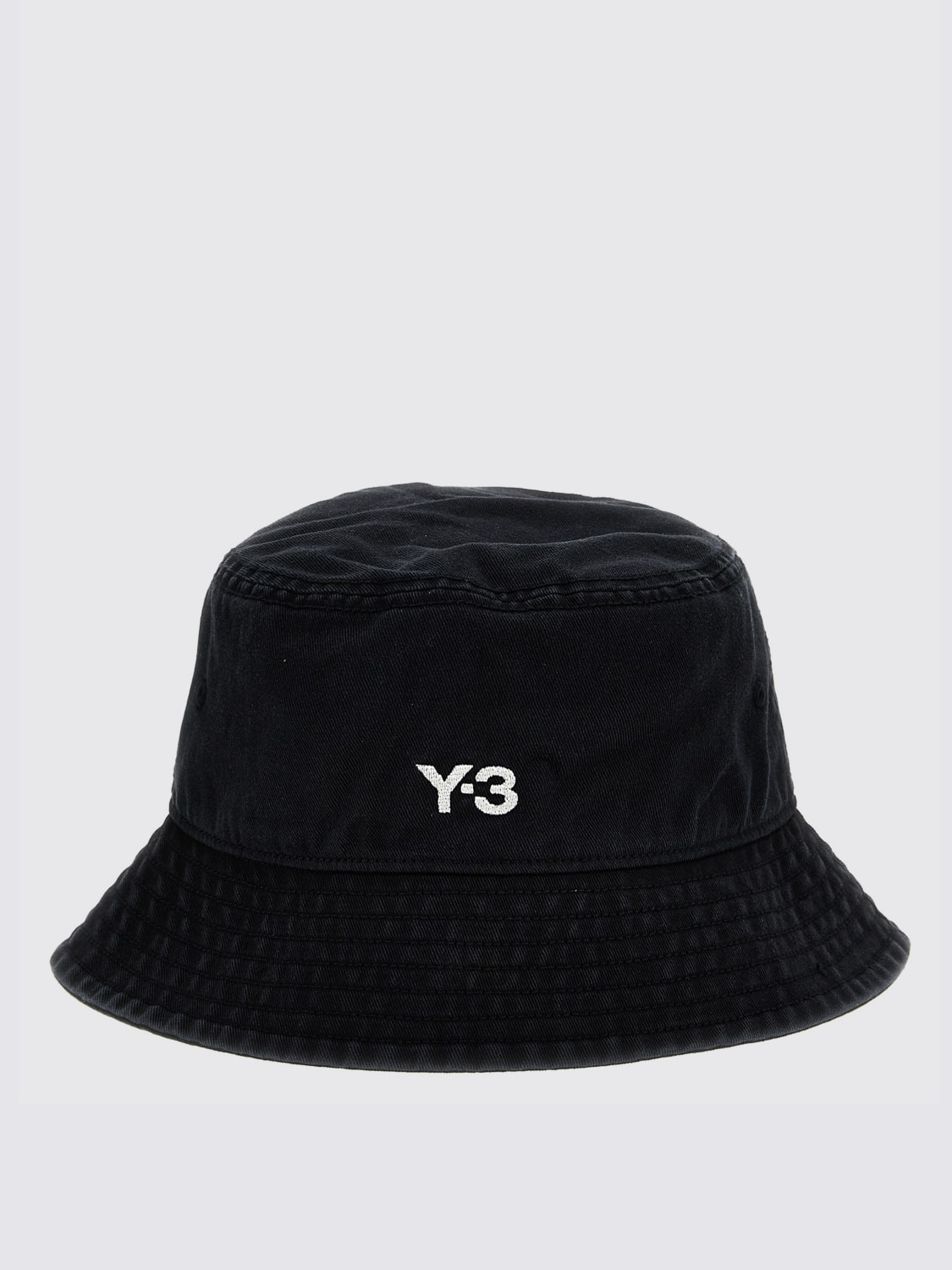 Y-3 HAT: Hat men Y-3, Black - Img 3