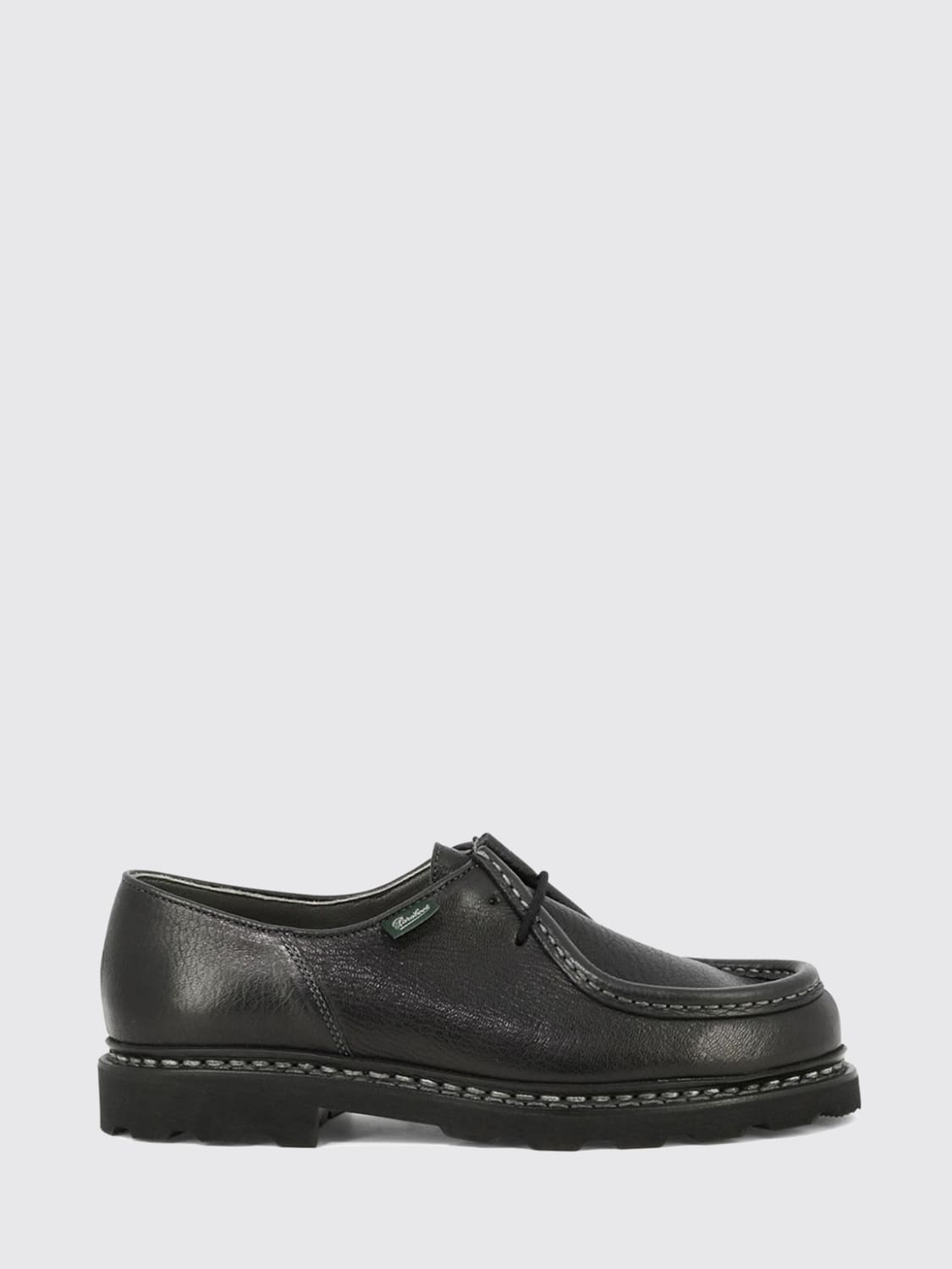 PARABOOT SCARPE STRINGATE: Derby Michael Paraboot in pelle , Nero - Img 1