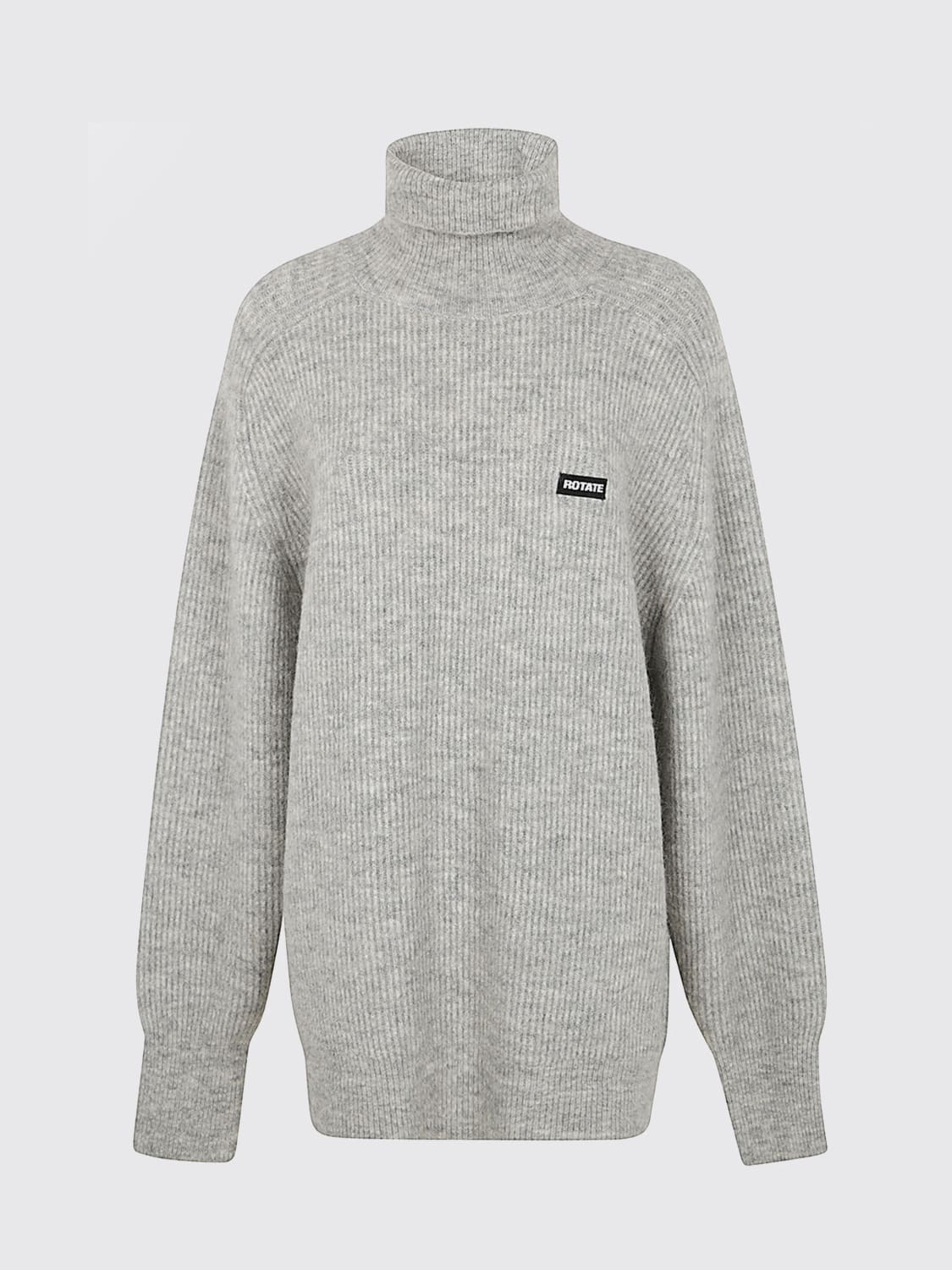 ROTATE PULLOVER: Pullover damen Rotate, Grau - Img 1