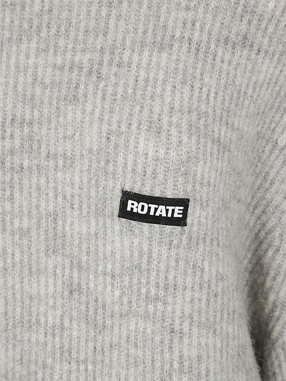 ROTATE PULLOVER: Pullover damen Rotate, Grau - Img 3