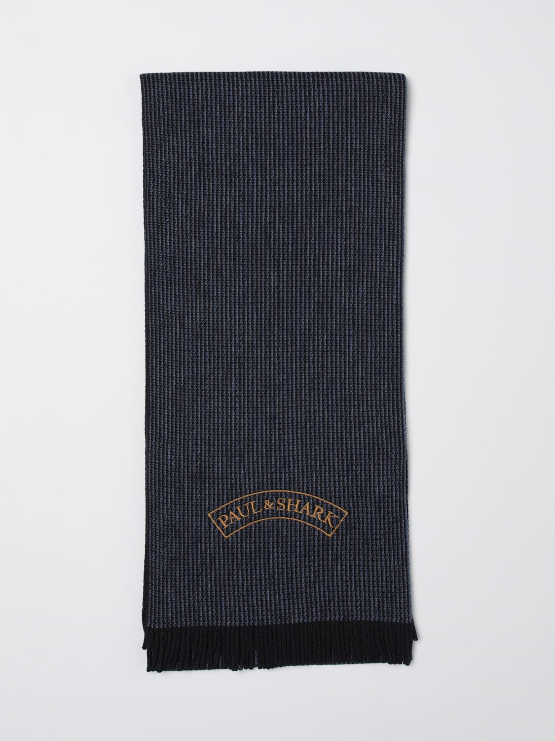 PAUL & SHARK SCARF: Scarf men Paul & Shark, Denim - Img 1