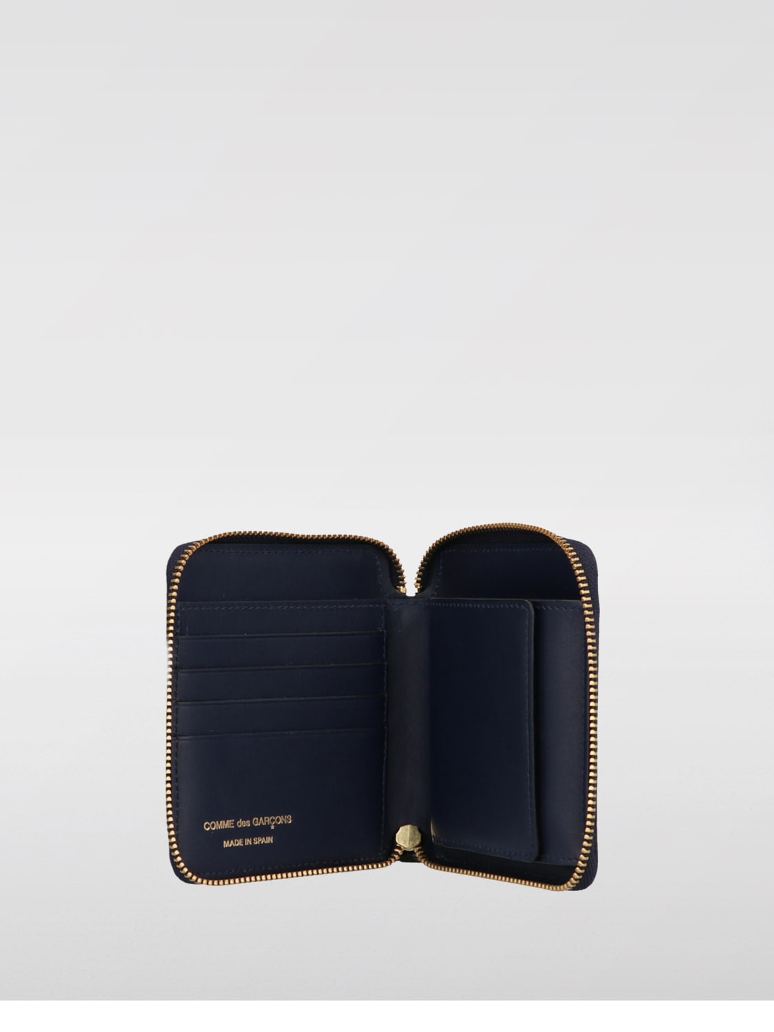 COMME DES GARÇONS WALLET PORTEMONNAIE: Portmonnaie herren Comme Des Garçons Wallet, Navy - Img 2
