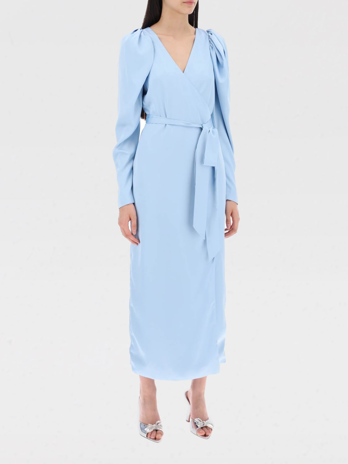 ROTATE VESTIDO: Vestido mujer Rotate, Celeste - Img 1