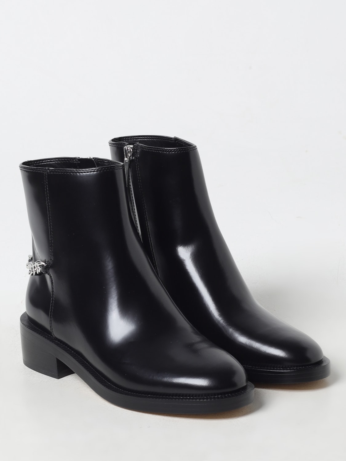 MICHAEL KORS FLAT ANKLE BOOT: Shoes woman Michael Kors, Black - Img 2