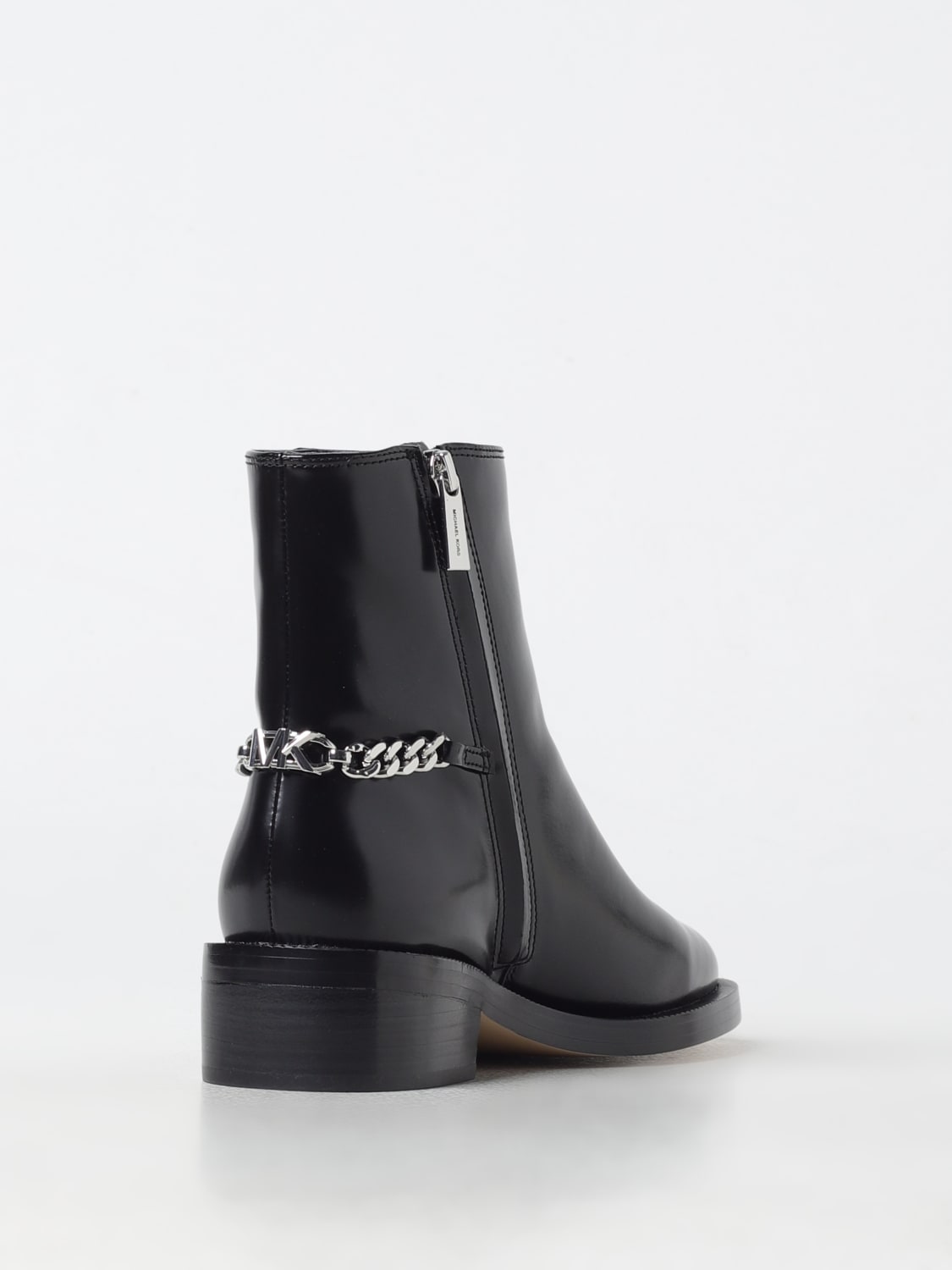 MICHAEL KORS FLAT ANKLE BOOT: Shoes woman Michael Kors, Black - Img 3