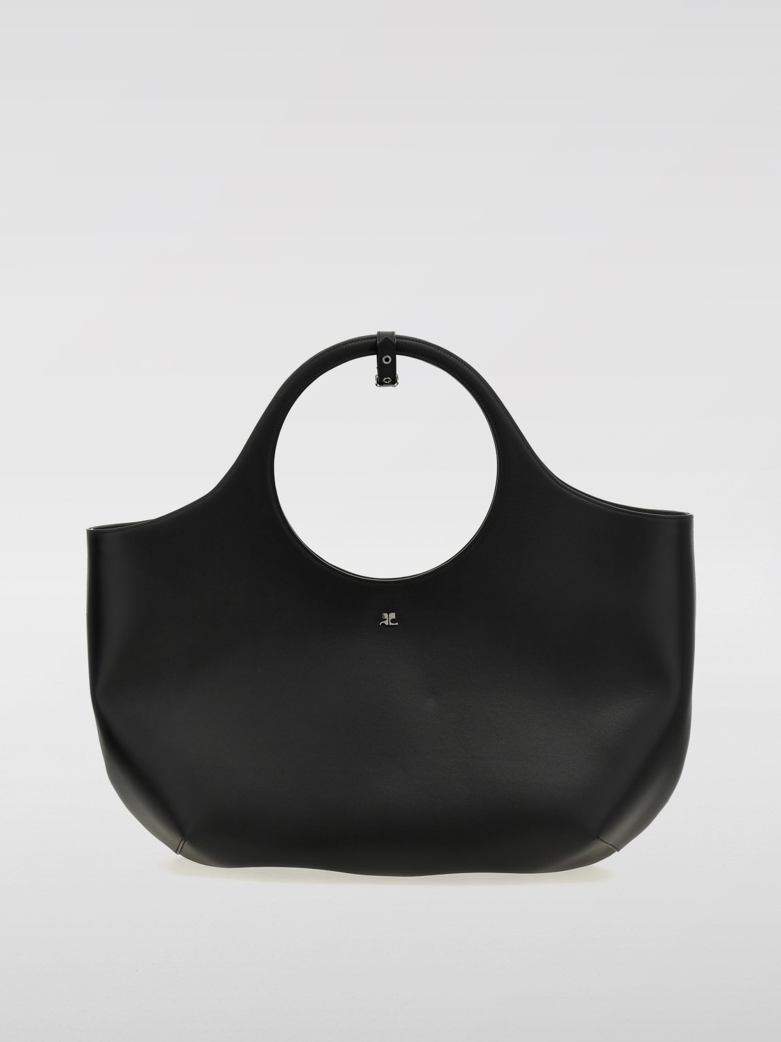 COURRÈGES HANDBAG: Shoulder bag woman CourrÈges, Black - Img 1