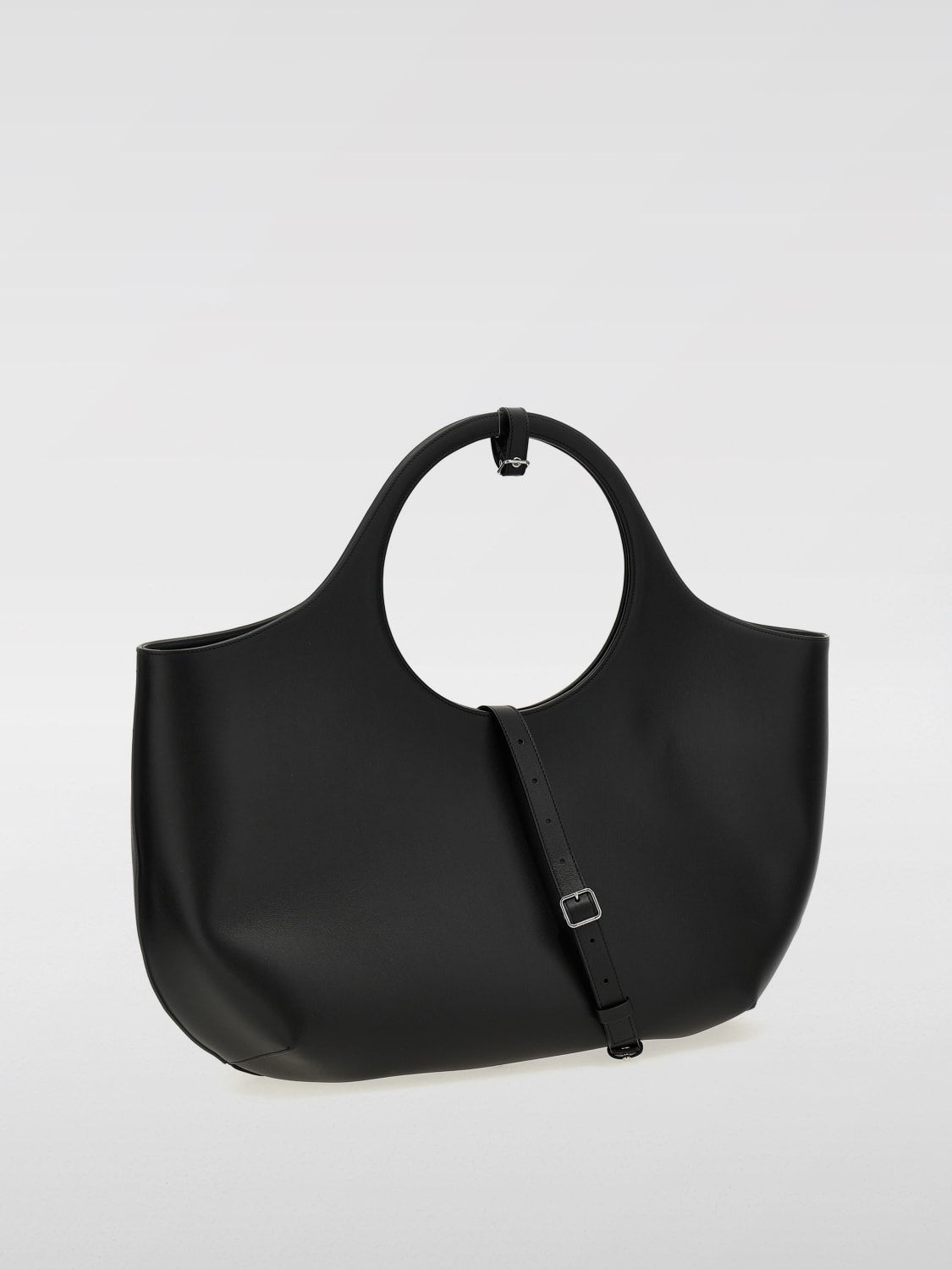 COURRÈGES HANDBAG: Shoulder bag woman CourrÈges, Black - Img 2