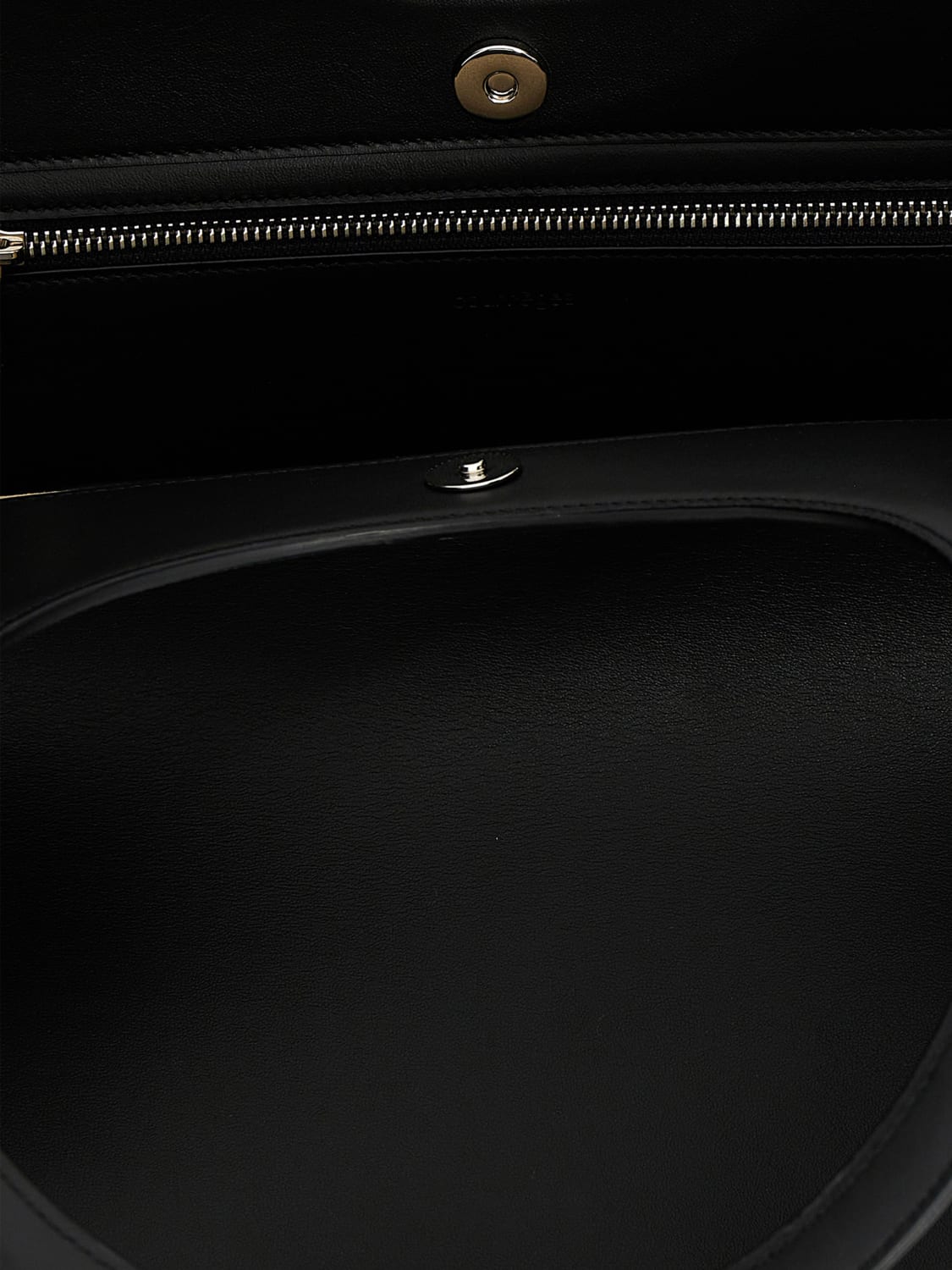 COURRÈGES HANDBAG: Shoulder bag woman CourrÈges, Black - Img 4